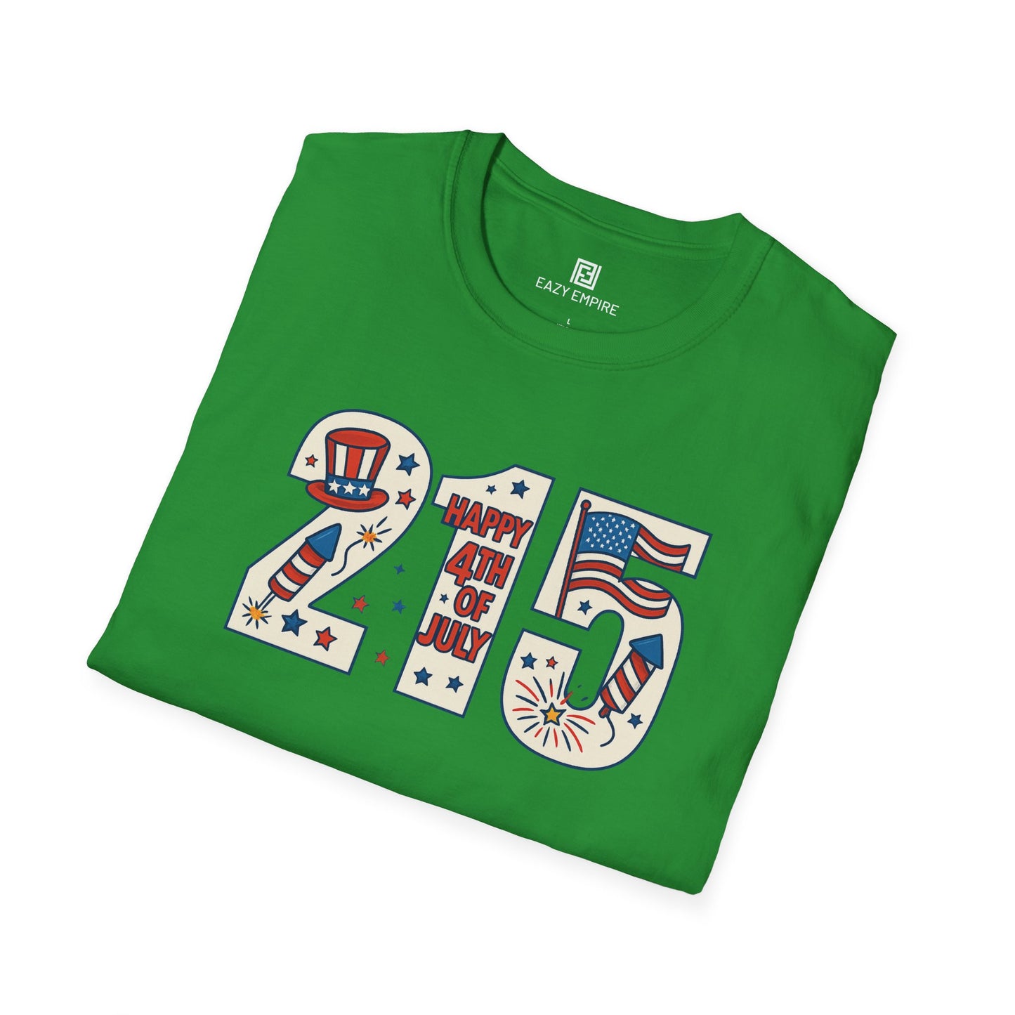 Philly 4th of July T-Shirt
