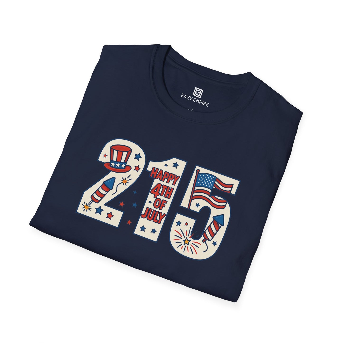 Philly 4th of July T-Shirt