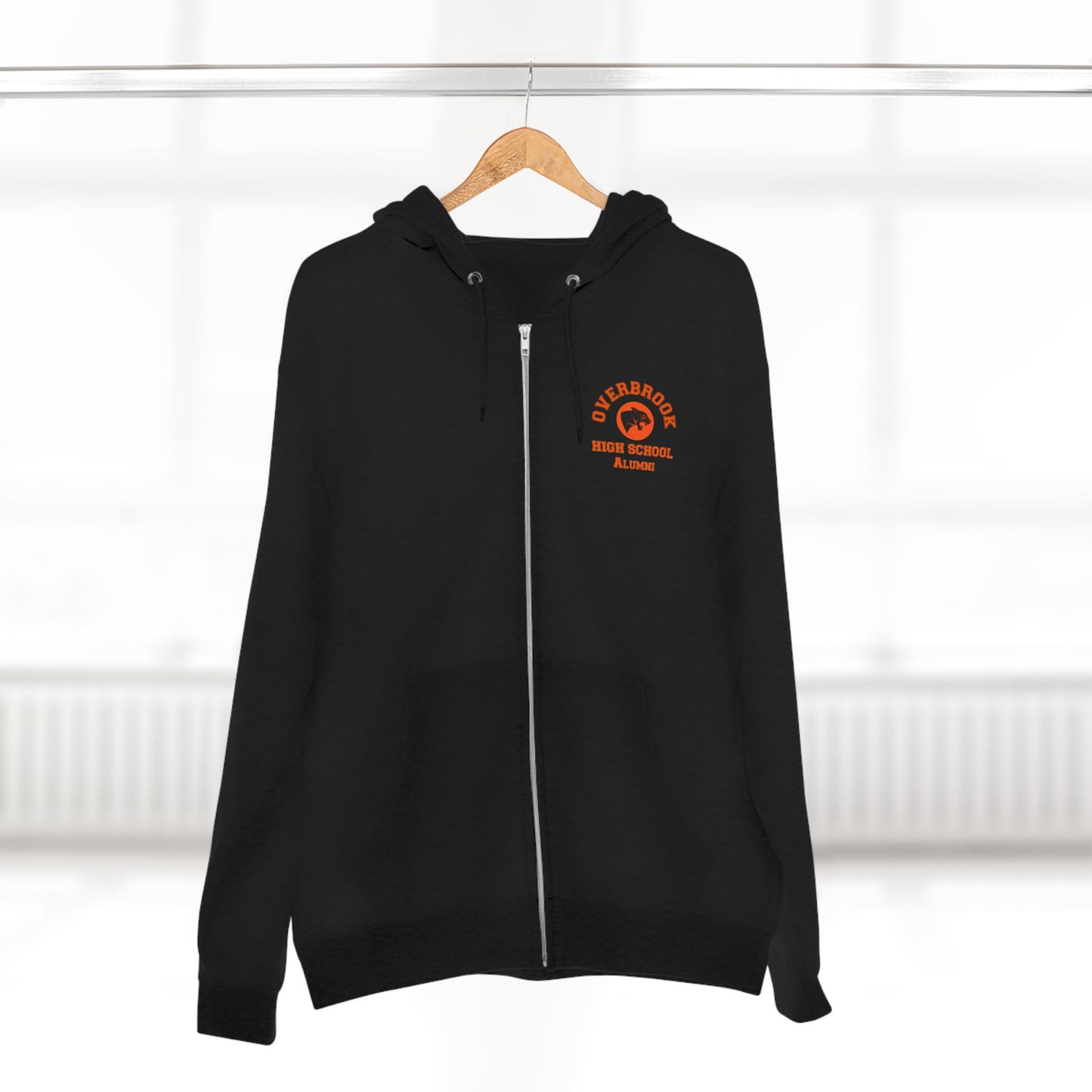 Overbrook High Alumni Zip Up Hoodie