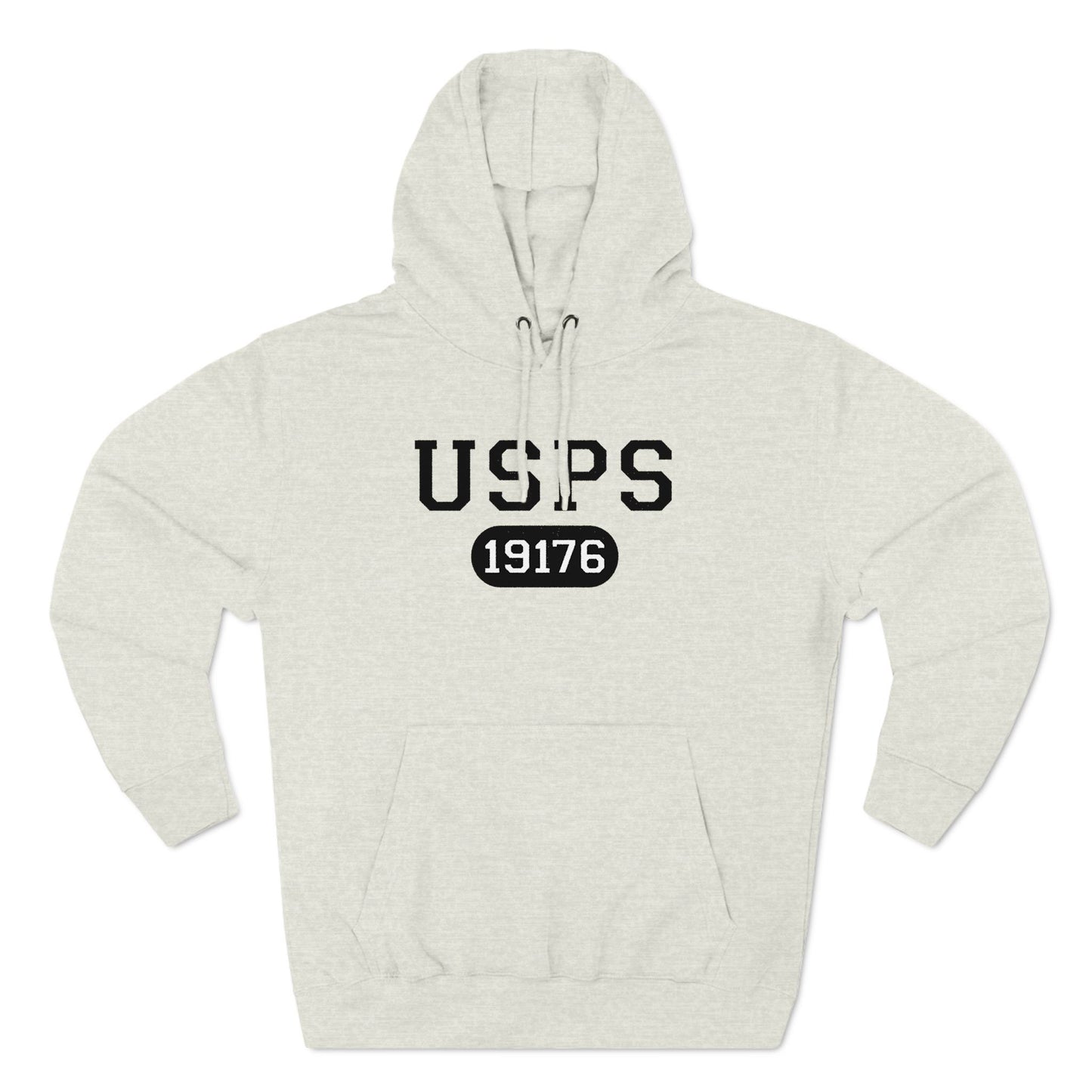 USPS Zip Code Pullover Hoodie
