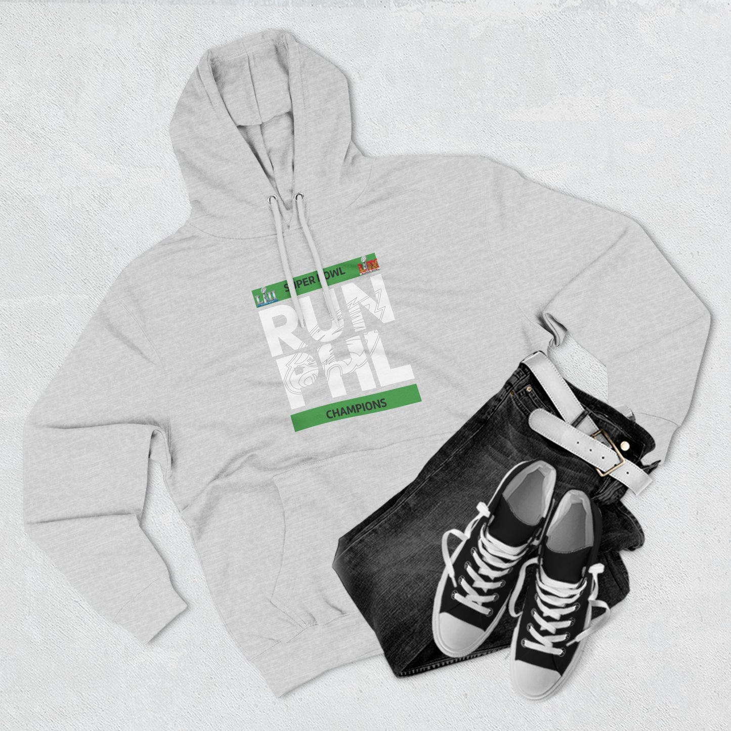 RUN PHL Pullover Hoodie