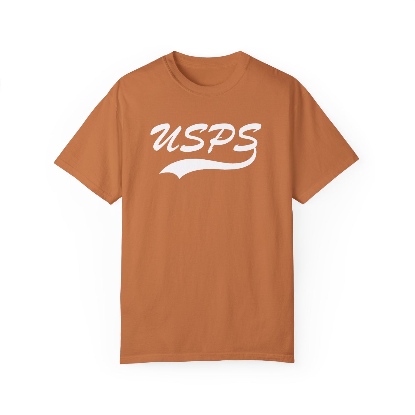 USPS Summer Colors Baseball Logo T-Shirt
