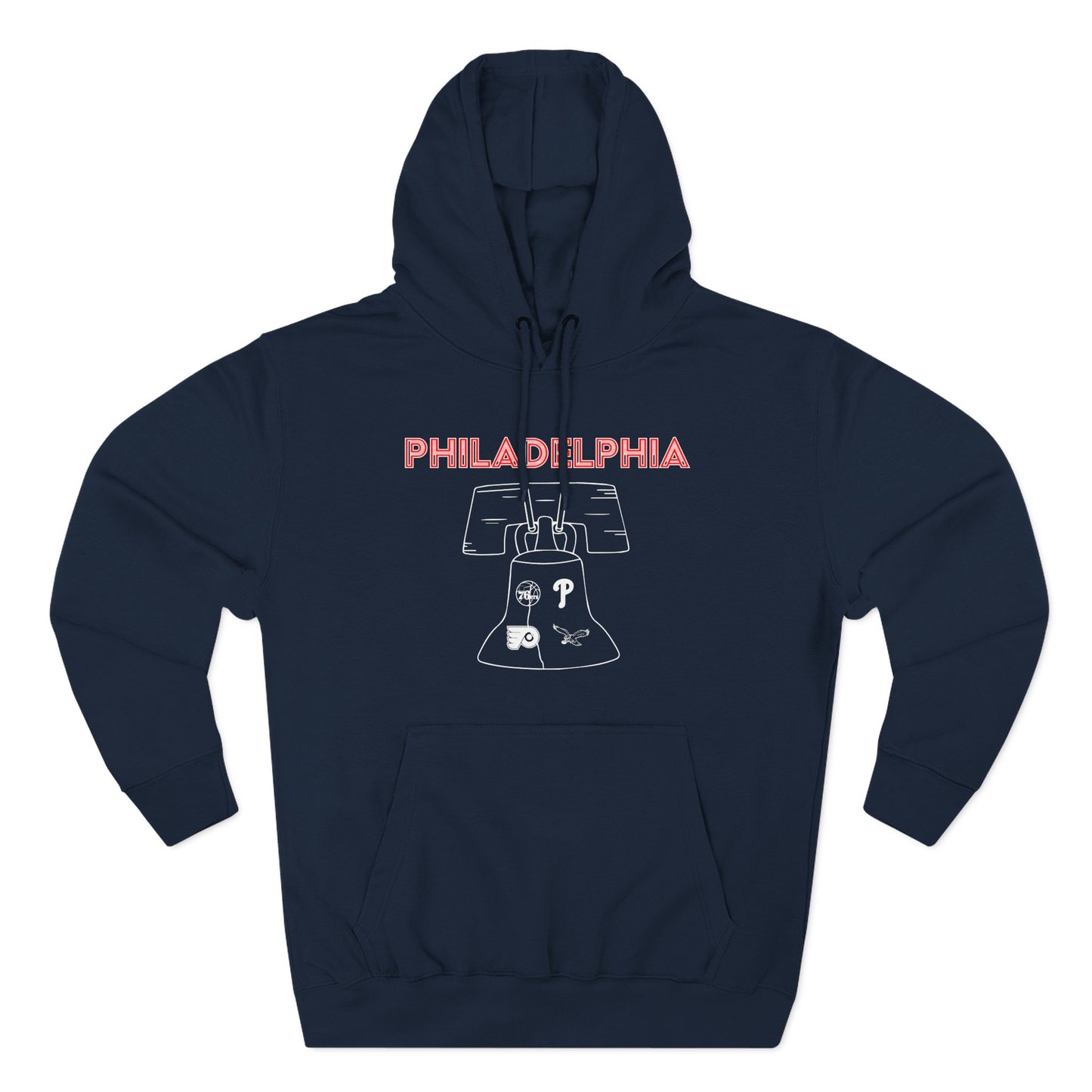 Philadelphia Liberty Bell with Philly Sports Teams