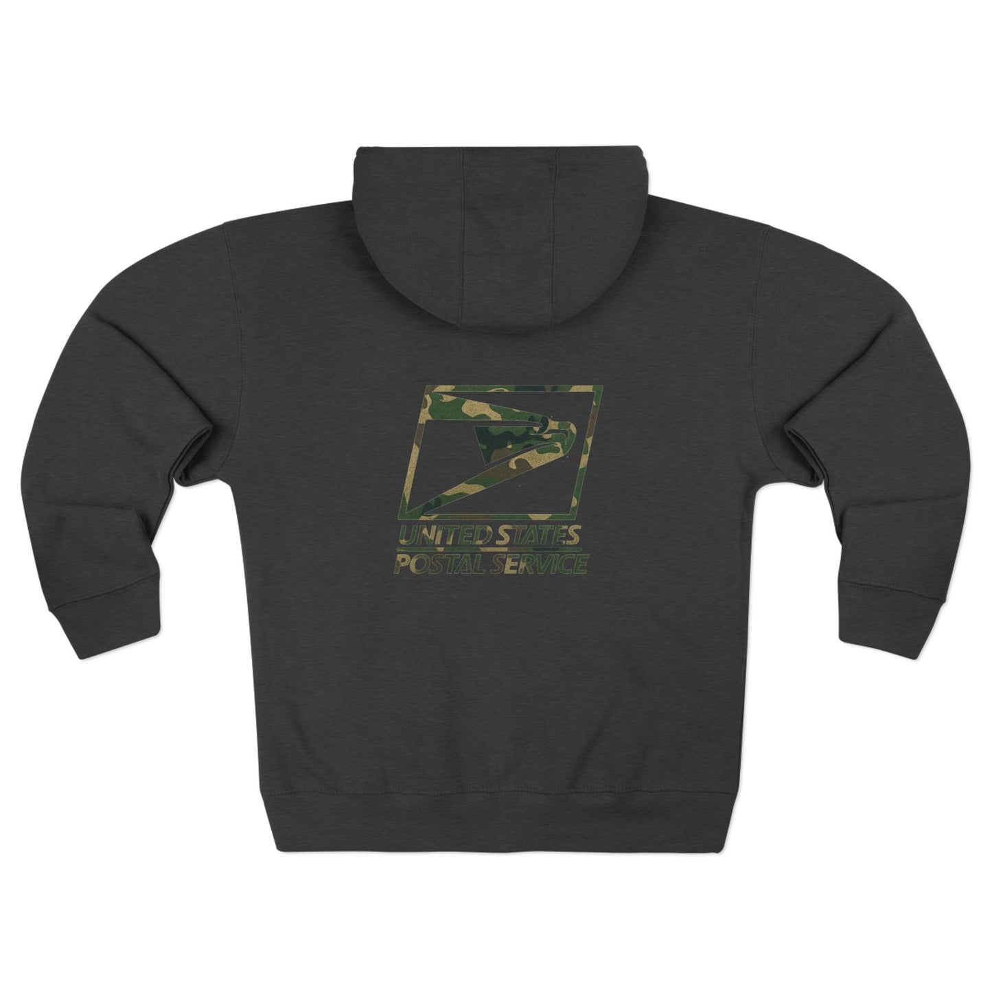 USPS Camo Logo Zip Up Hoodie