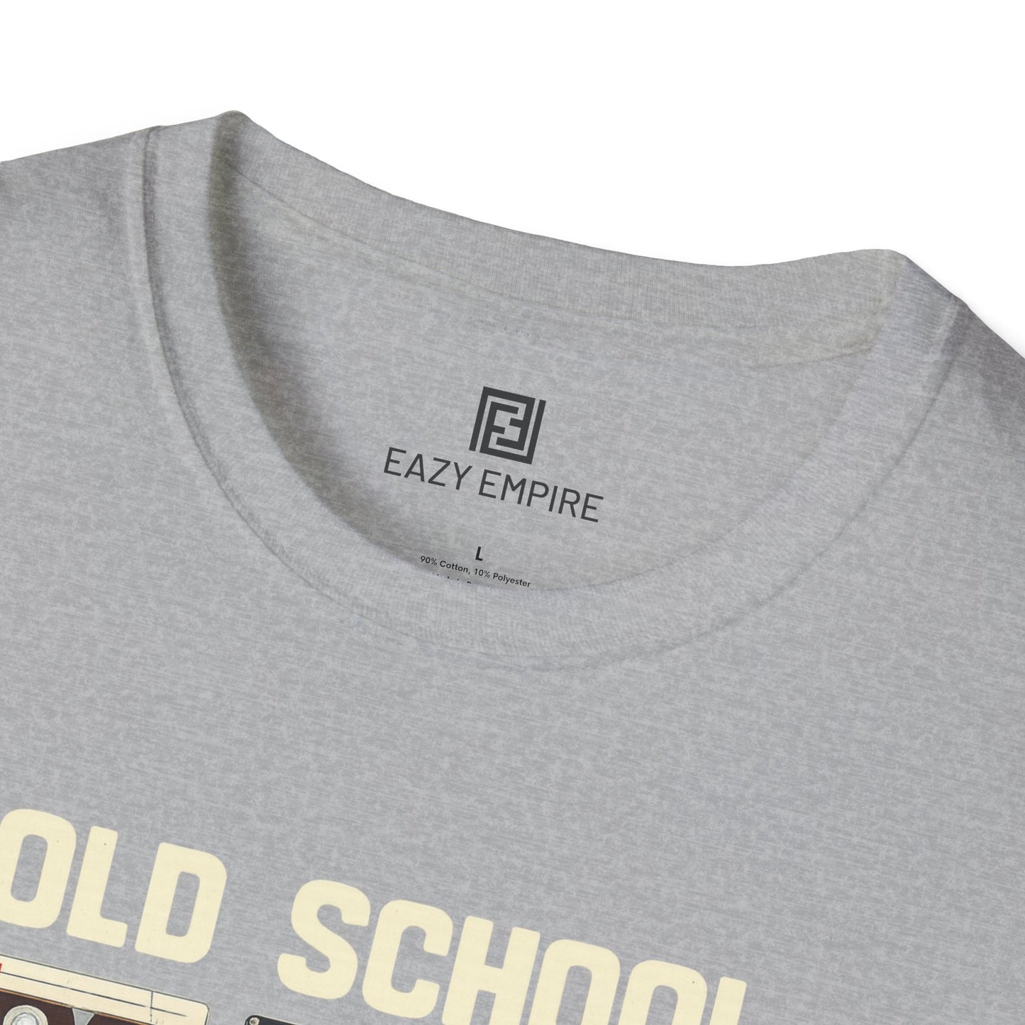 Vintage Music T-Shirt with Old School Playlist
