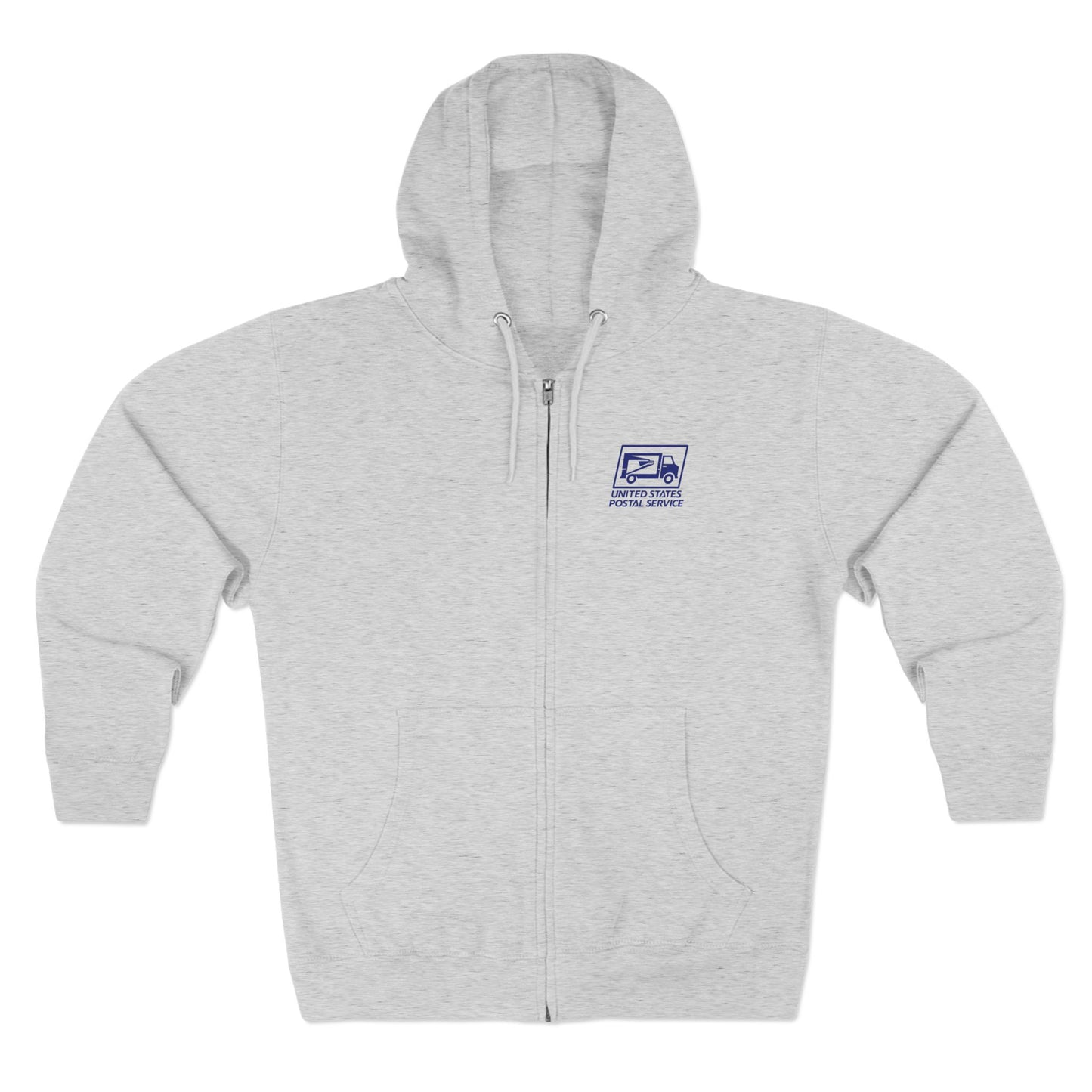 USPS Truck Driver/Transportation Zip Up Hoodie