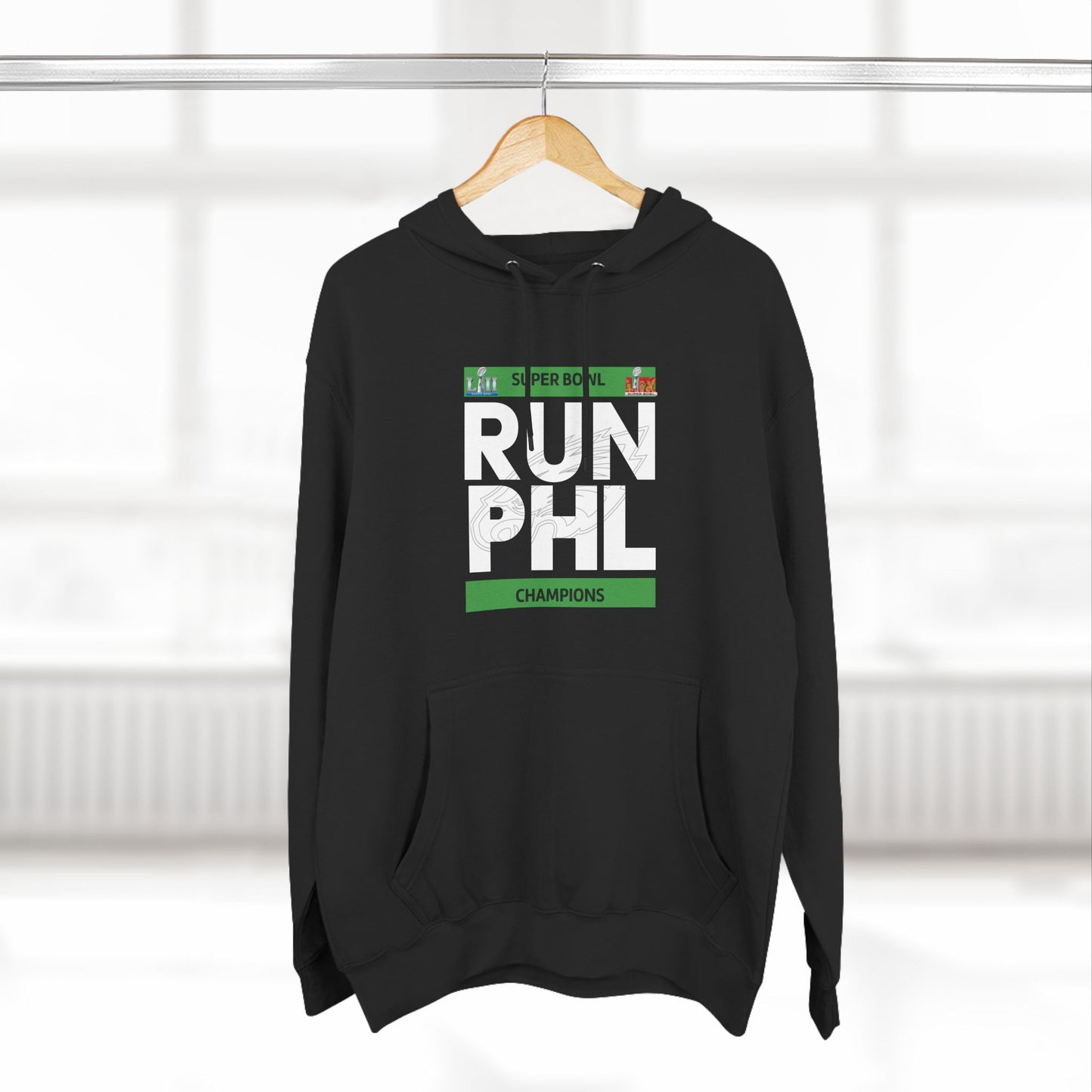 RUN PHL Pullover Hoodie