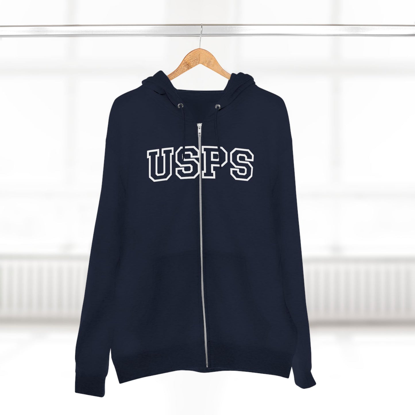USPS Zip Up Hoodie