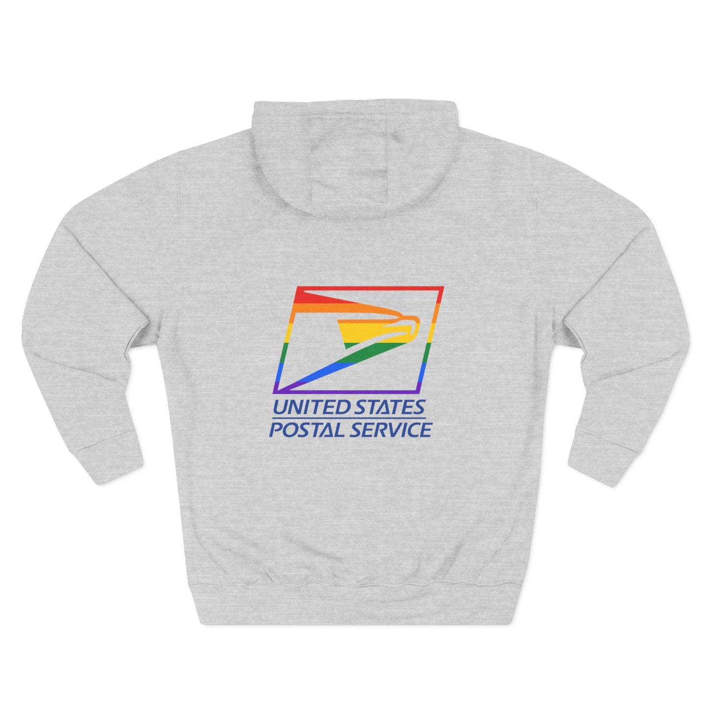 USPS Pride-Themed Logo Pullover Hoodie
