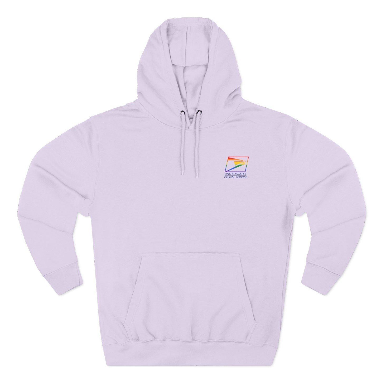 USPS Pride-Themed Logo Pullover Hoodie