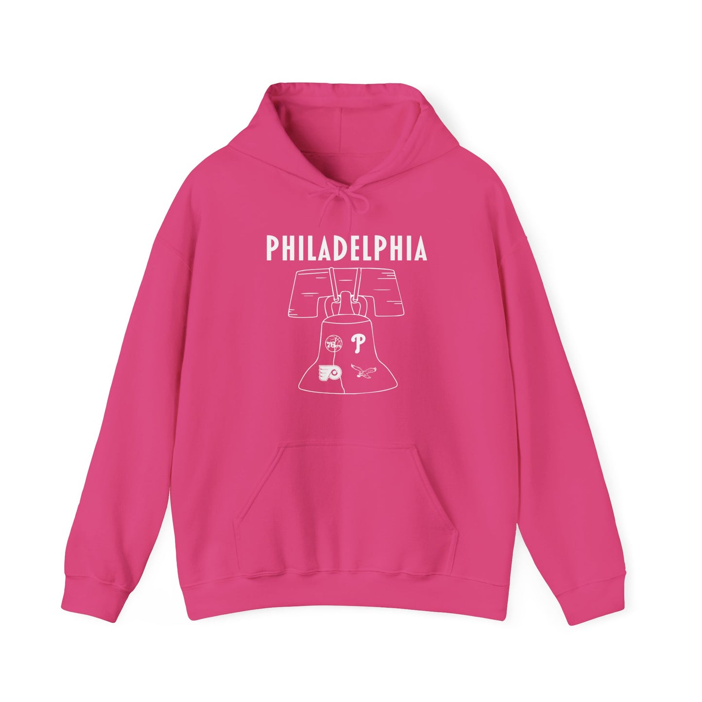 Philadelphia Teams Pullover Hoodie