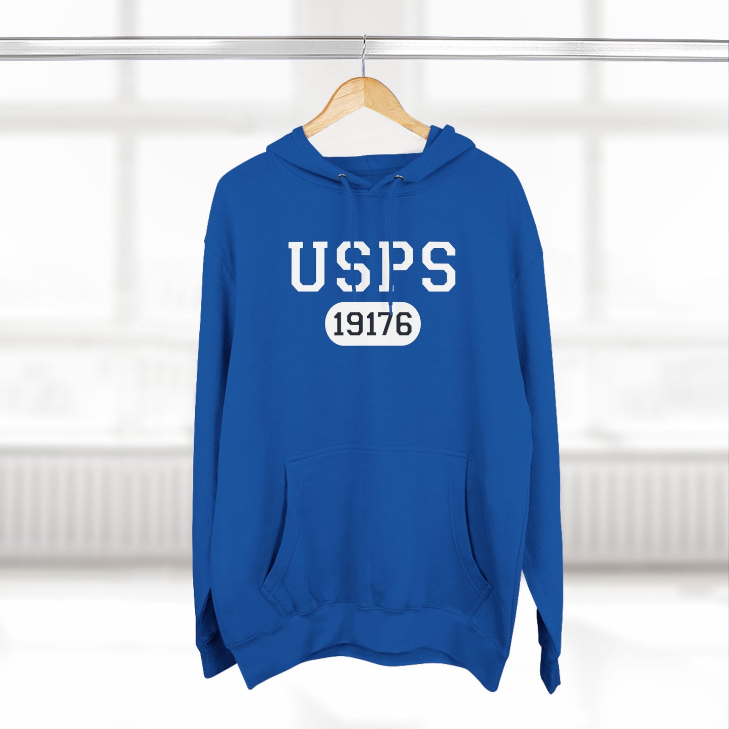USPS Zip Code Pullover Hoodie