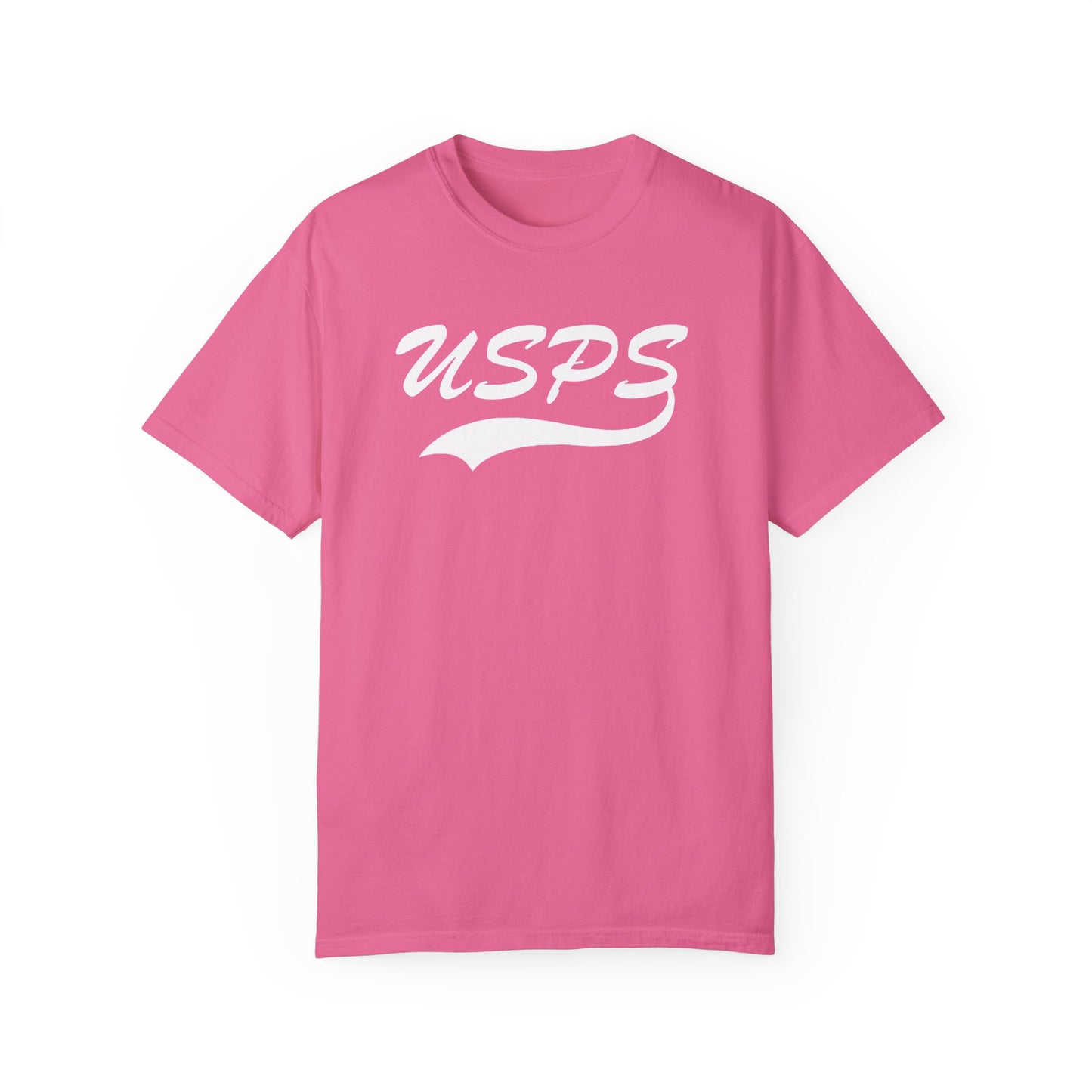 USPS Summer Colors Baseball Logo T-Shirt