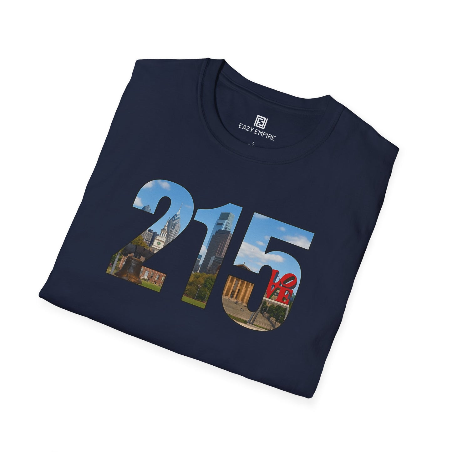 215 Philly T-Shirt