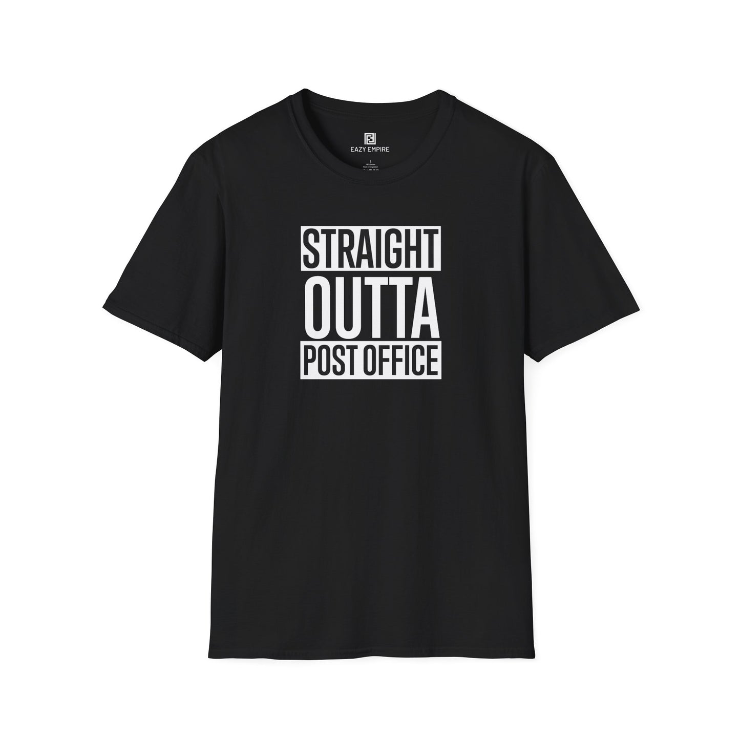 Straight Outta Post Office T-Shirt