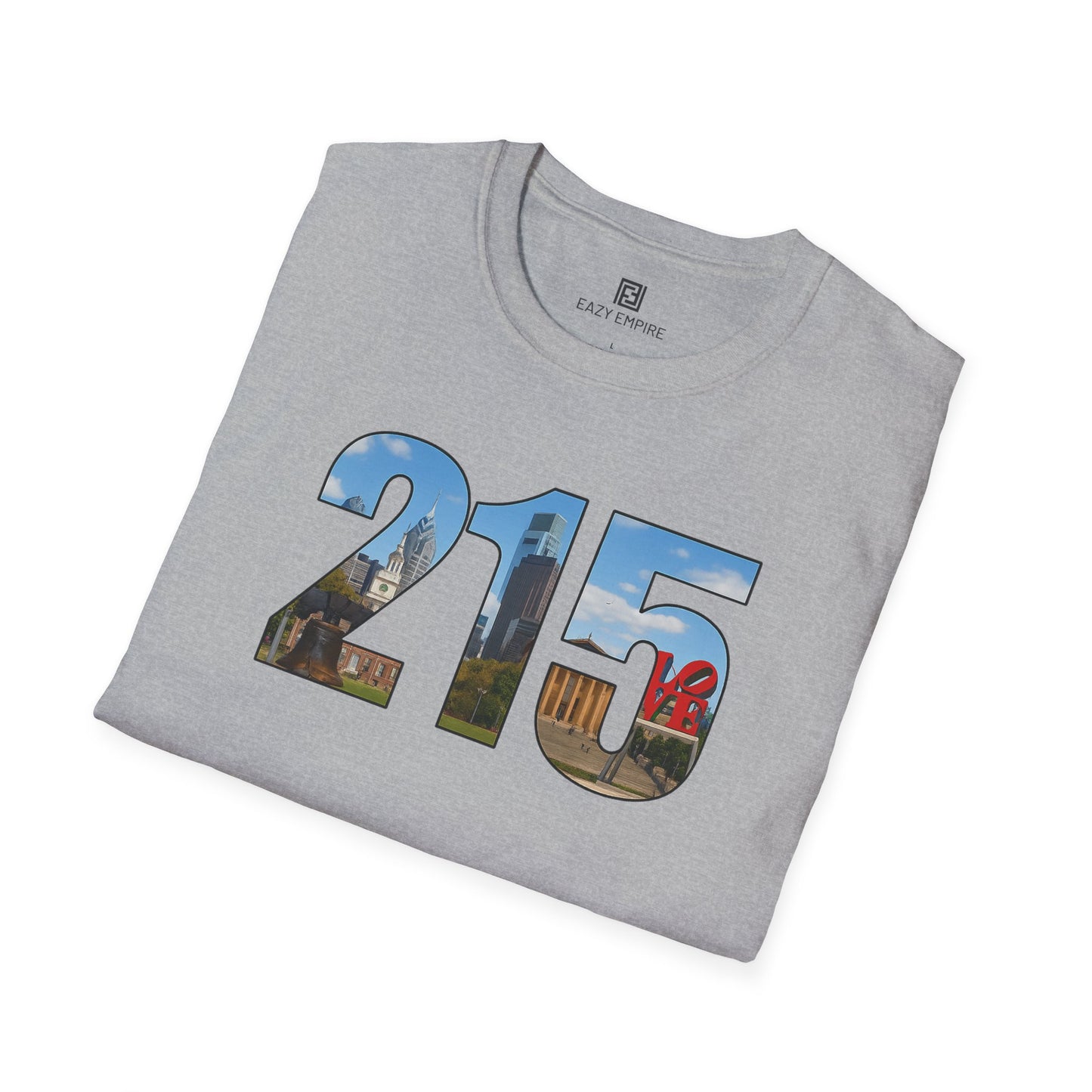 215 Philly T-Shirt