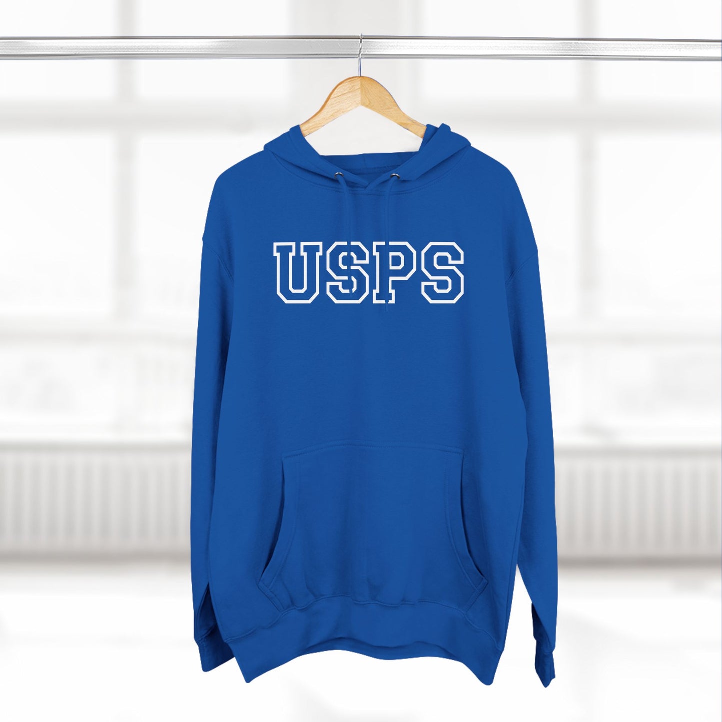 USPS Pullover Hoodie - Warm & Stylish Gear for Postal Workers