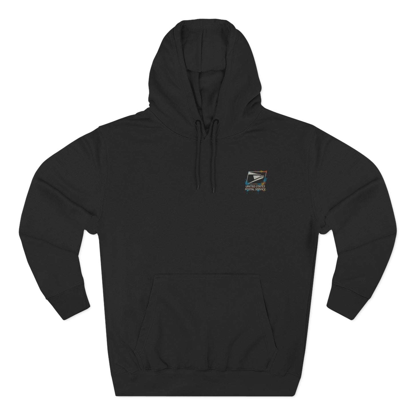 USPS Paint Logo Pullover Hoodie