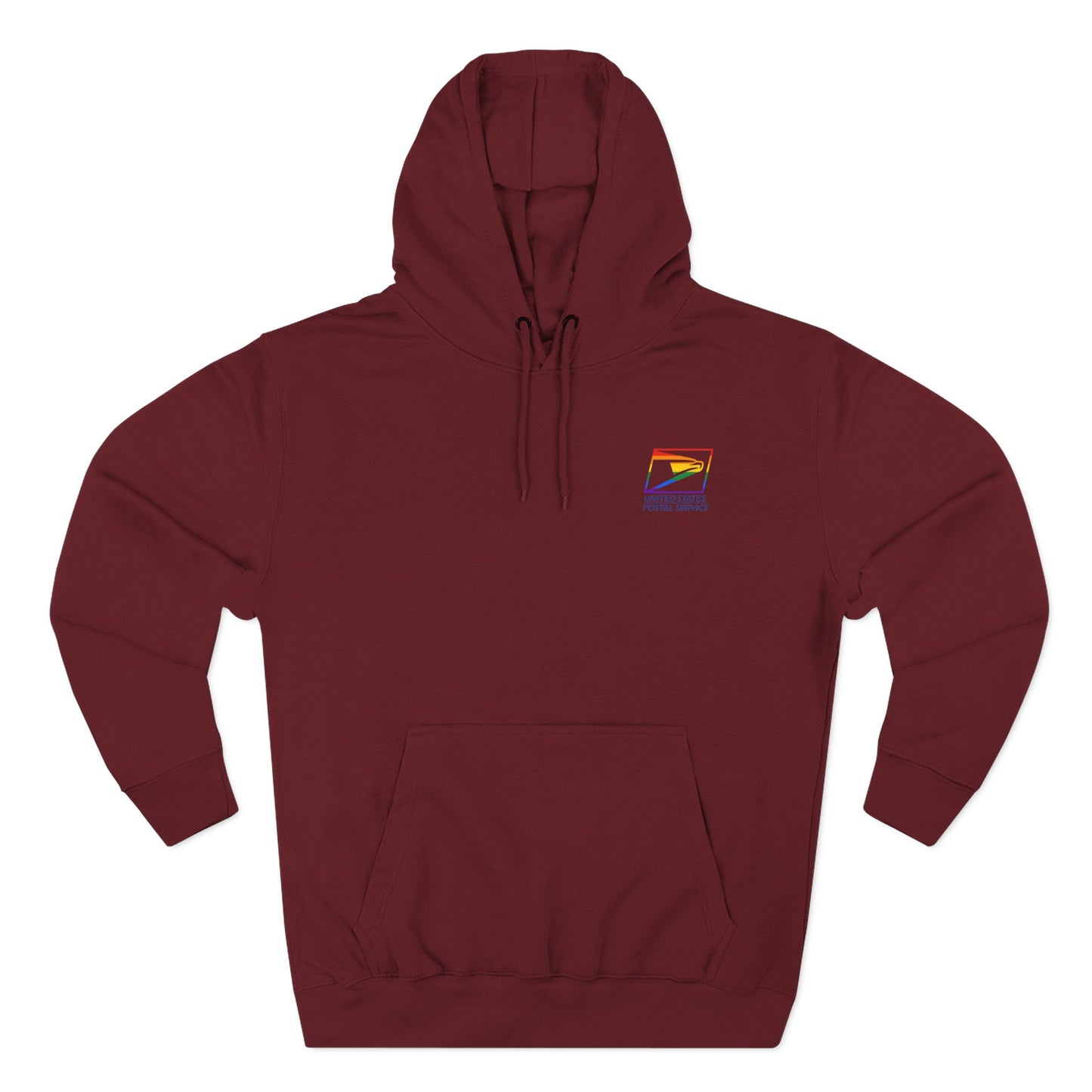 USPS Pride-Themed Logo Pullover Hoodie