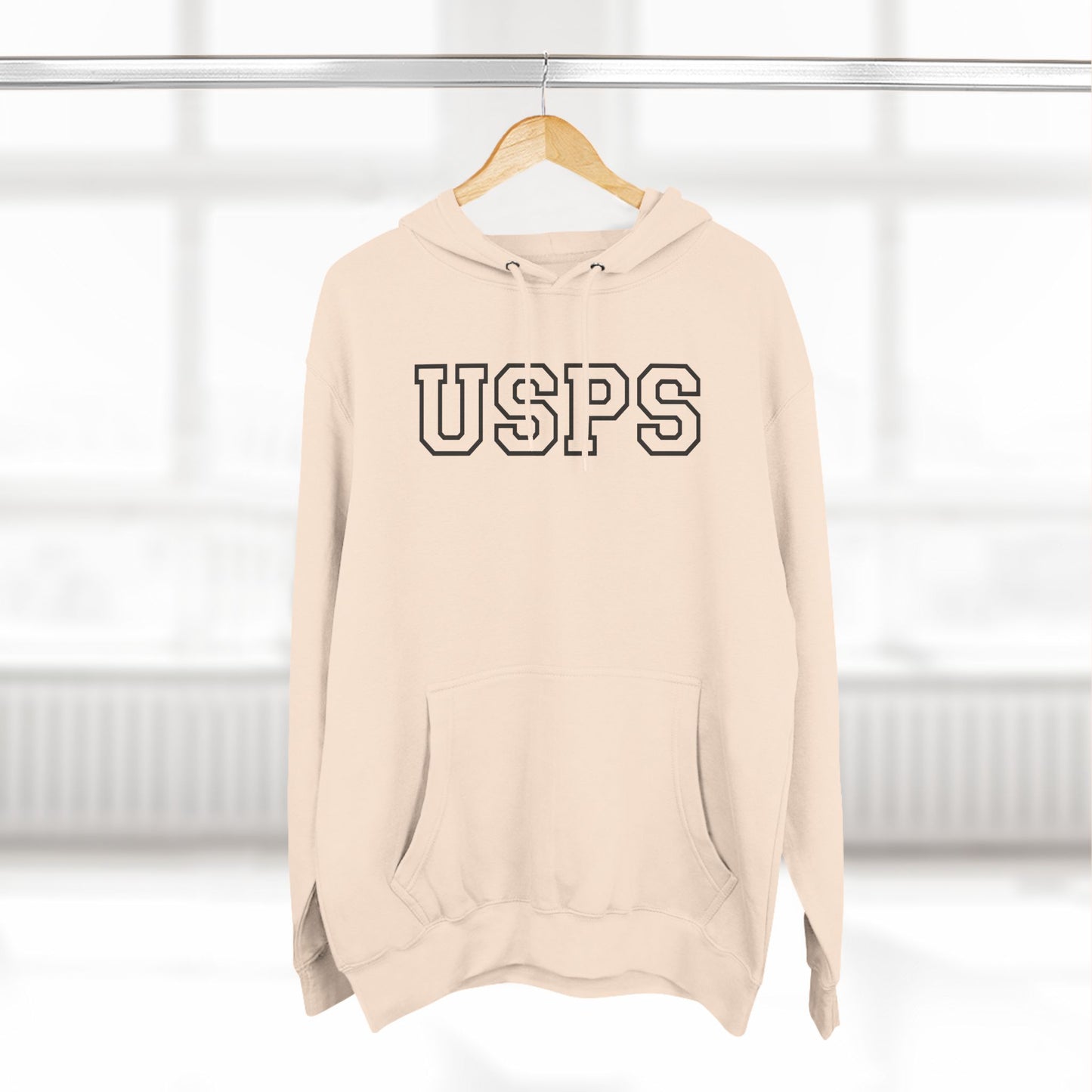 USPS Pullover Hoodie - Warm & Stylish Gear for Postal Workers