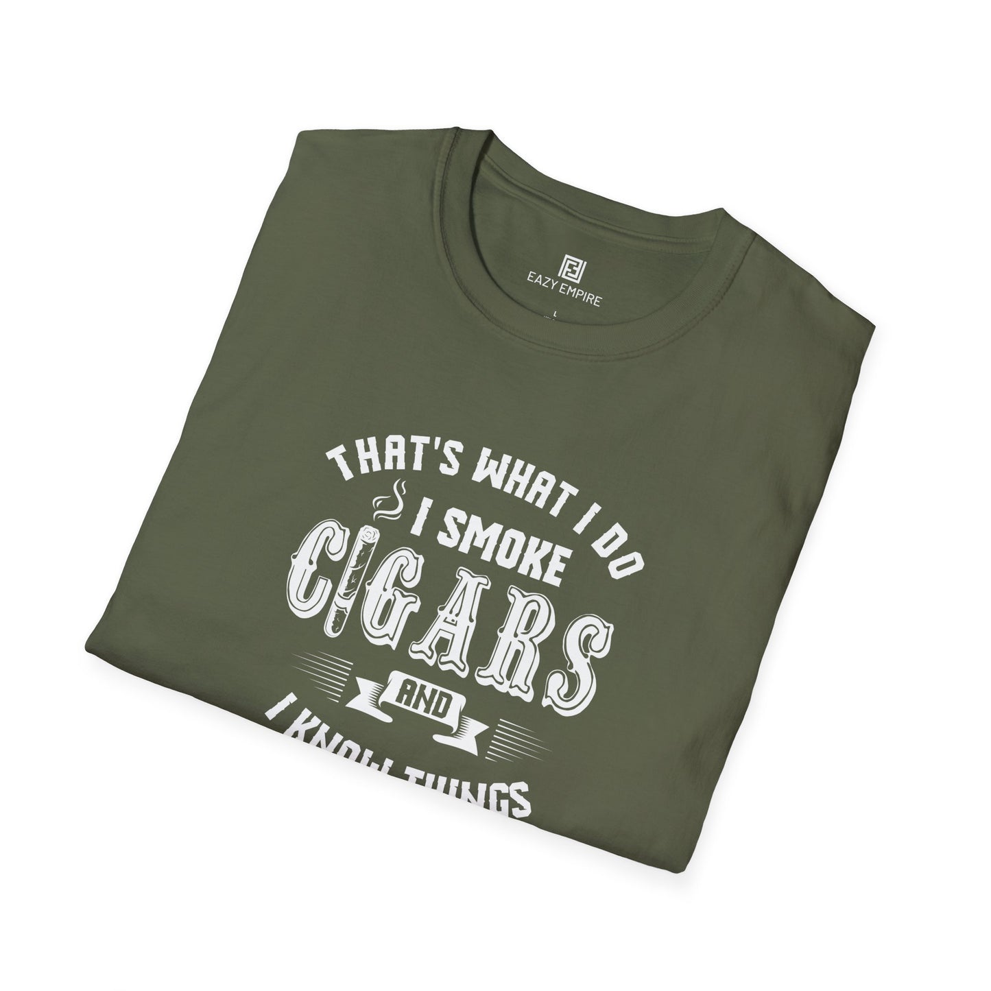 This Is What I Do Cigar T-Shirt