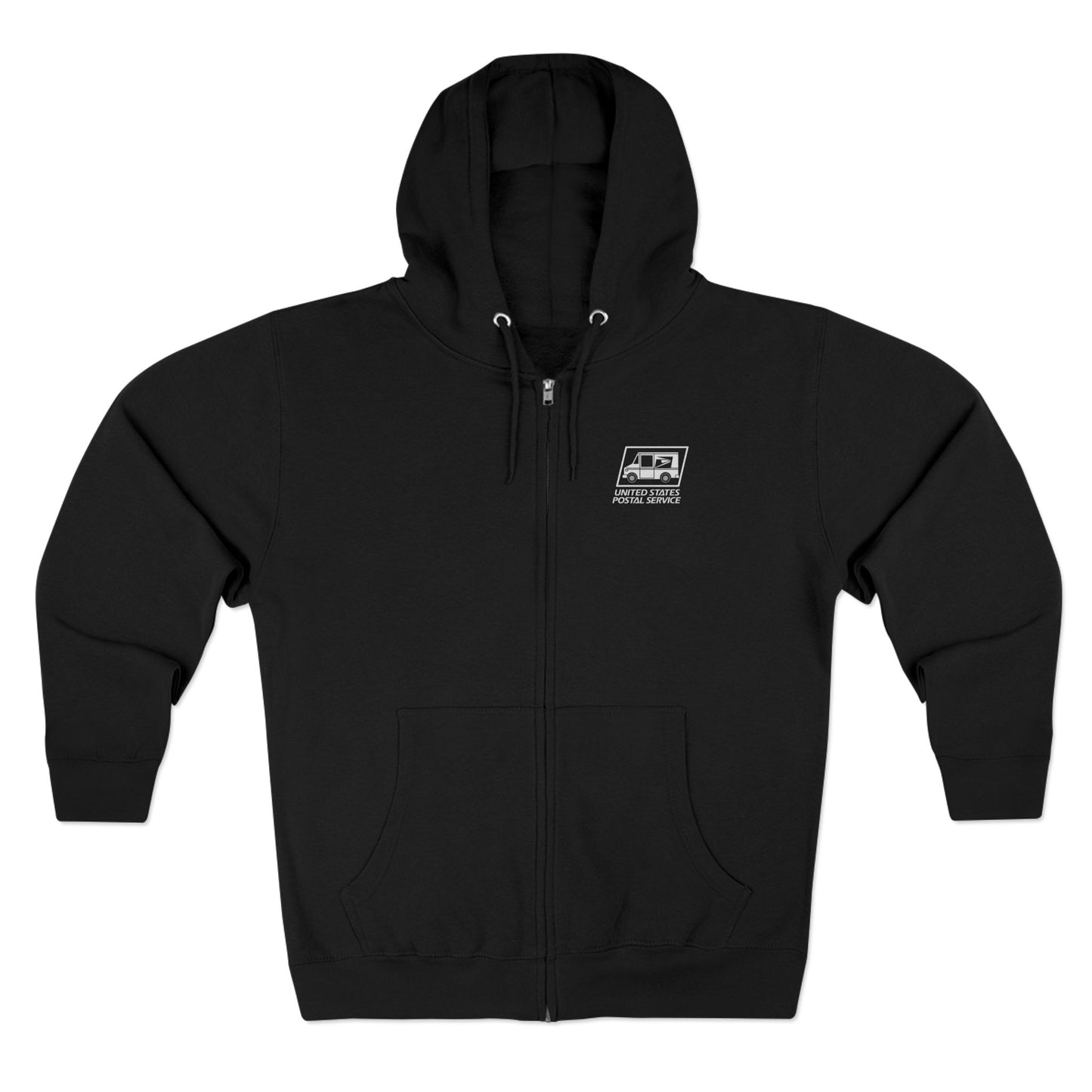 USPS Letter Carrier Zip Up Hoodie