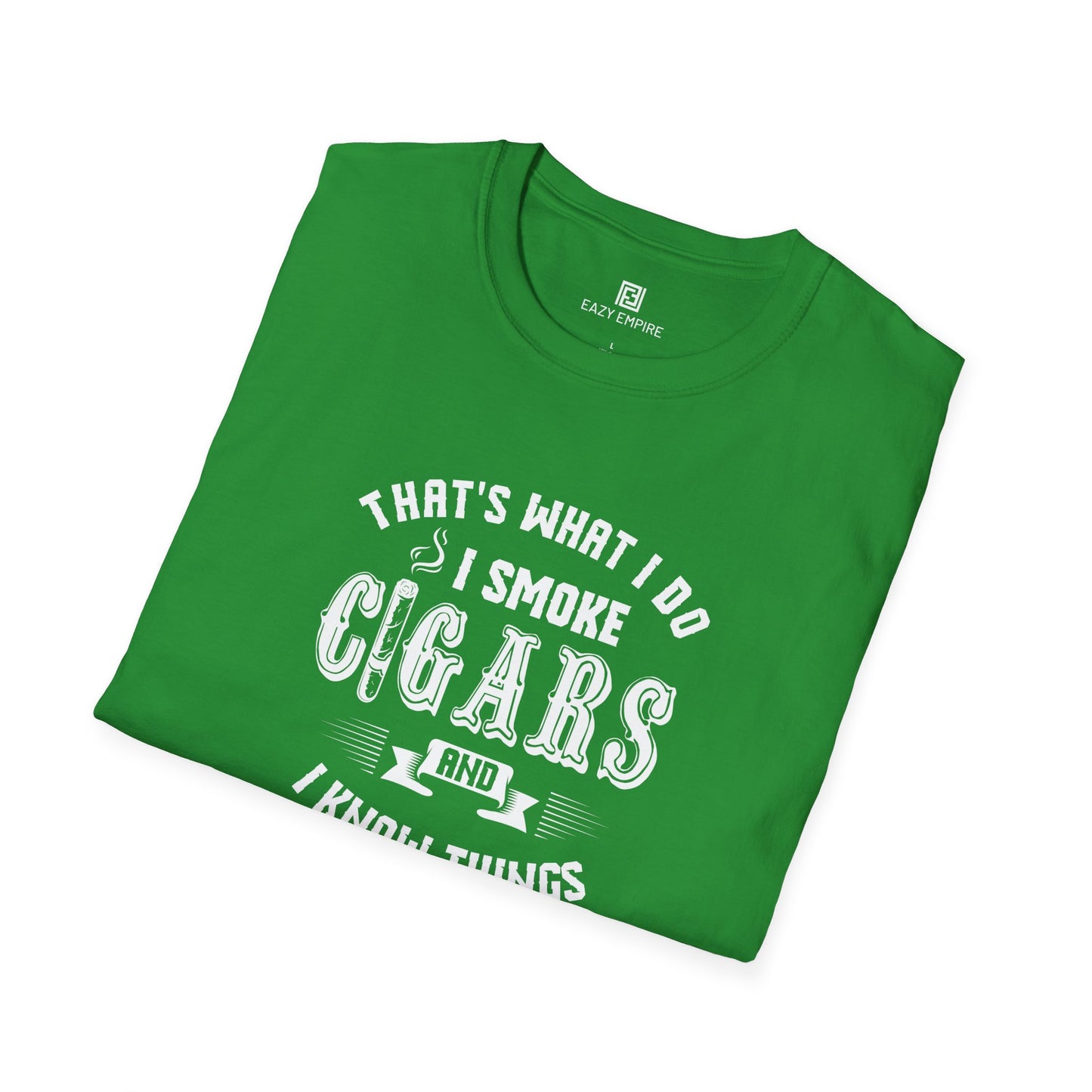 This Is What I Do Cigar T-Shirt