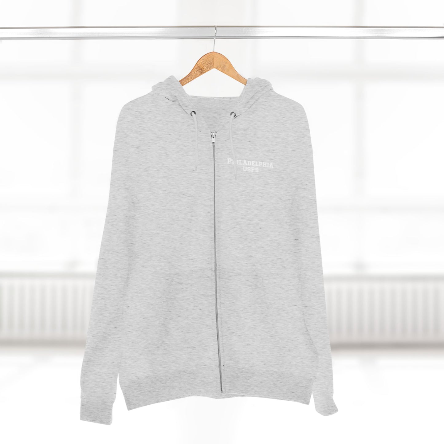 Philadelphia USPS Zip Up Hoodie