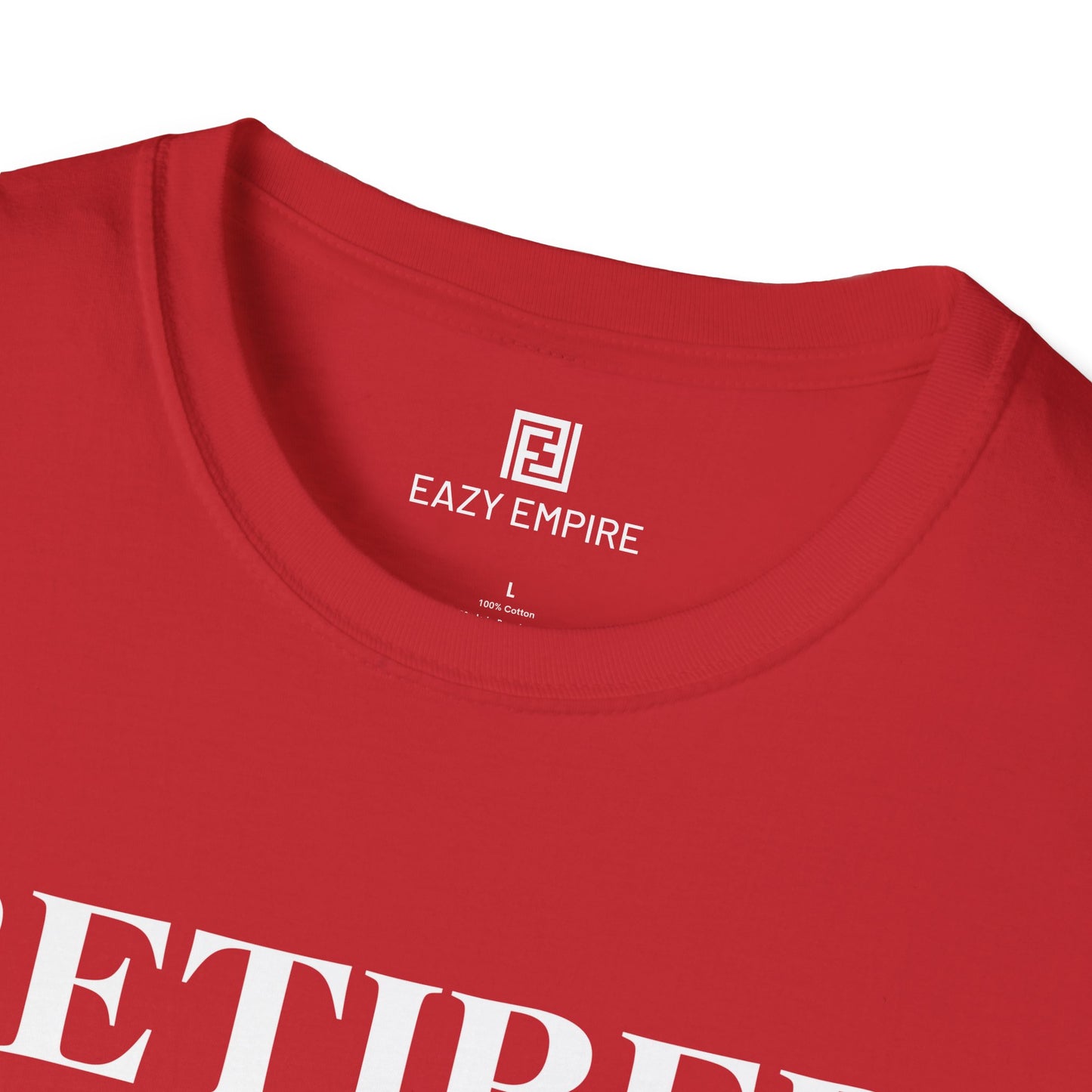 Retired Worked My Whole Life T-Shirt