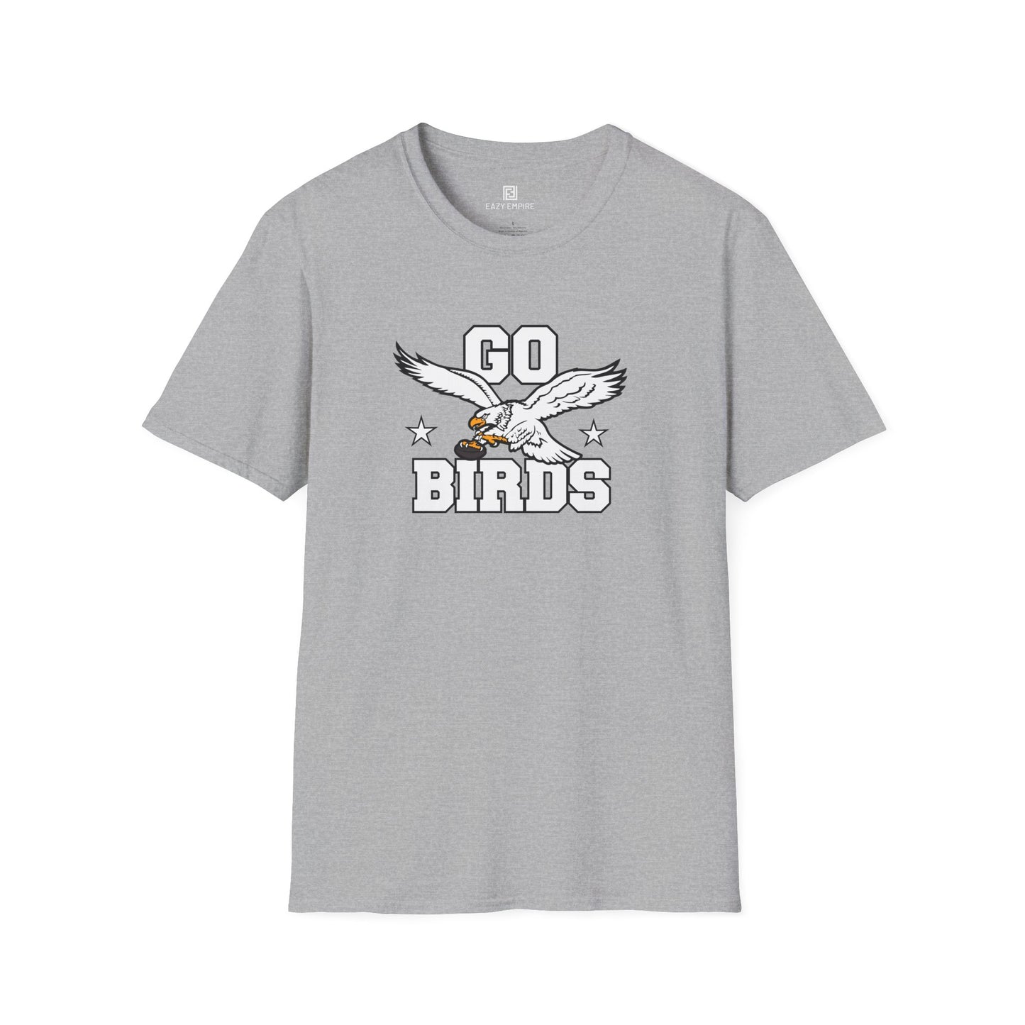 Go Birds T-Shirt (White Letters)