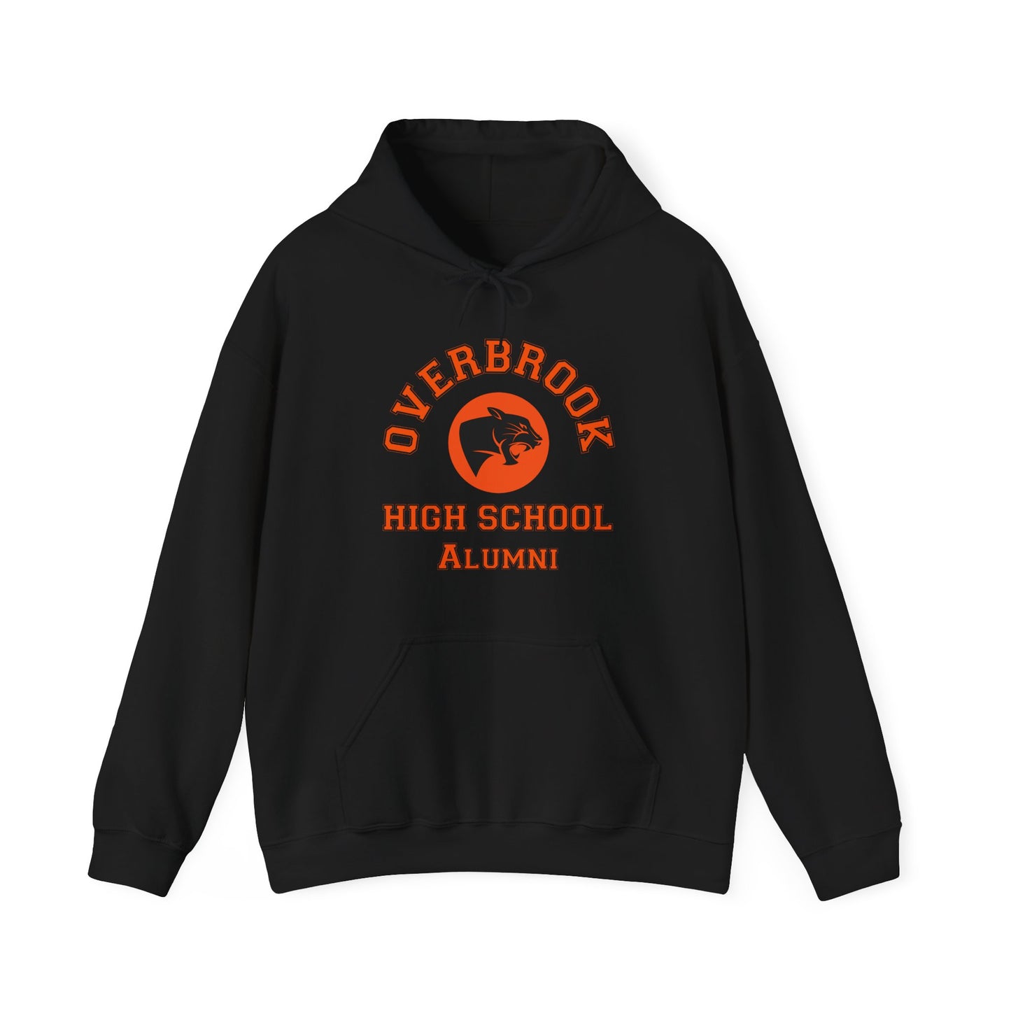 Overbrook High School Alumni Pullover Hoodie - Class on back by request only (additional price)