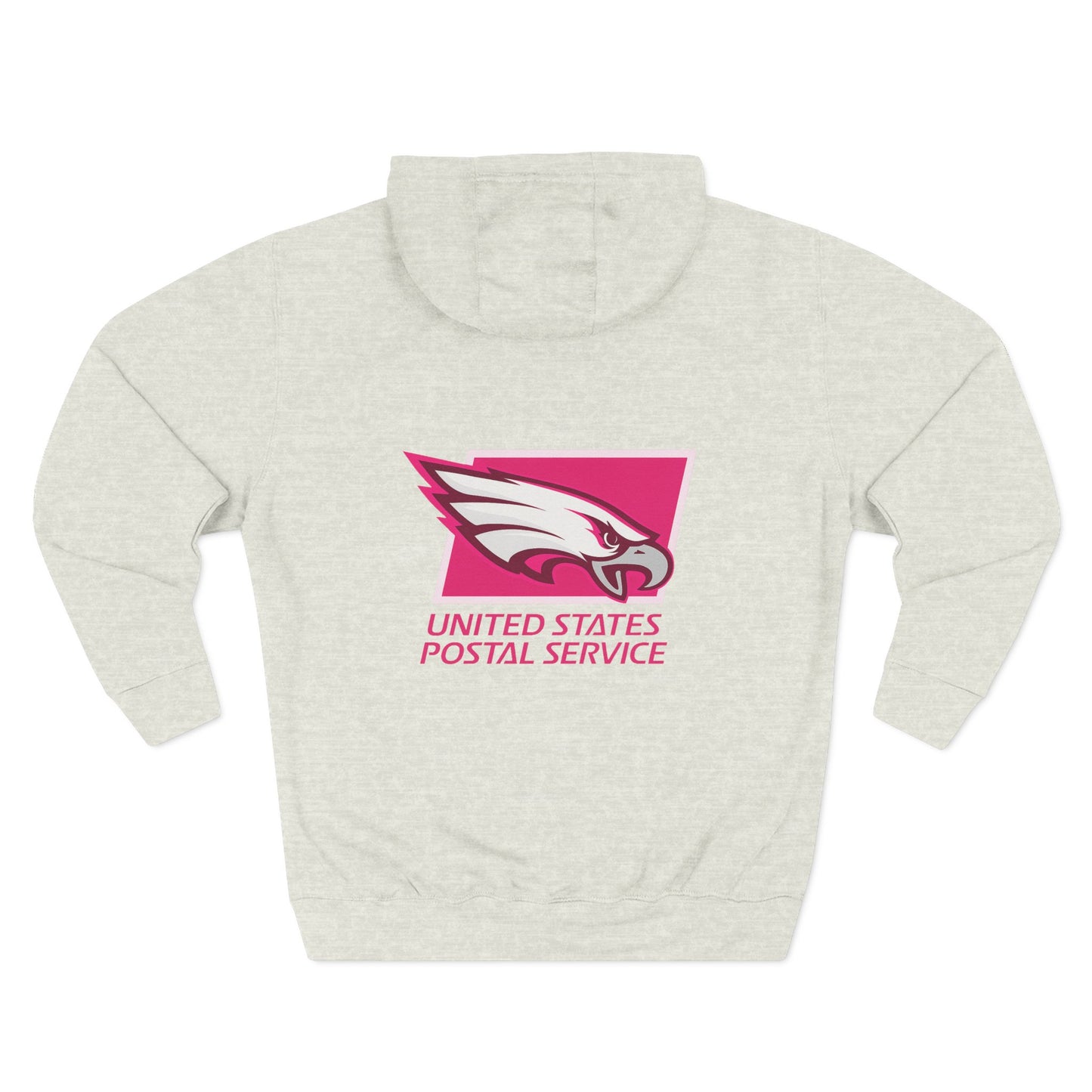 USPS Pink Eagles Pullover Hoodie