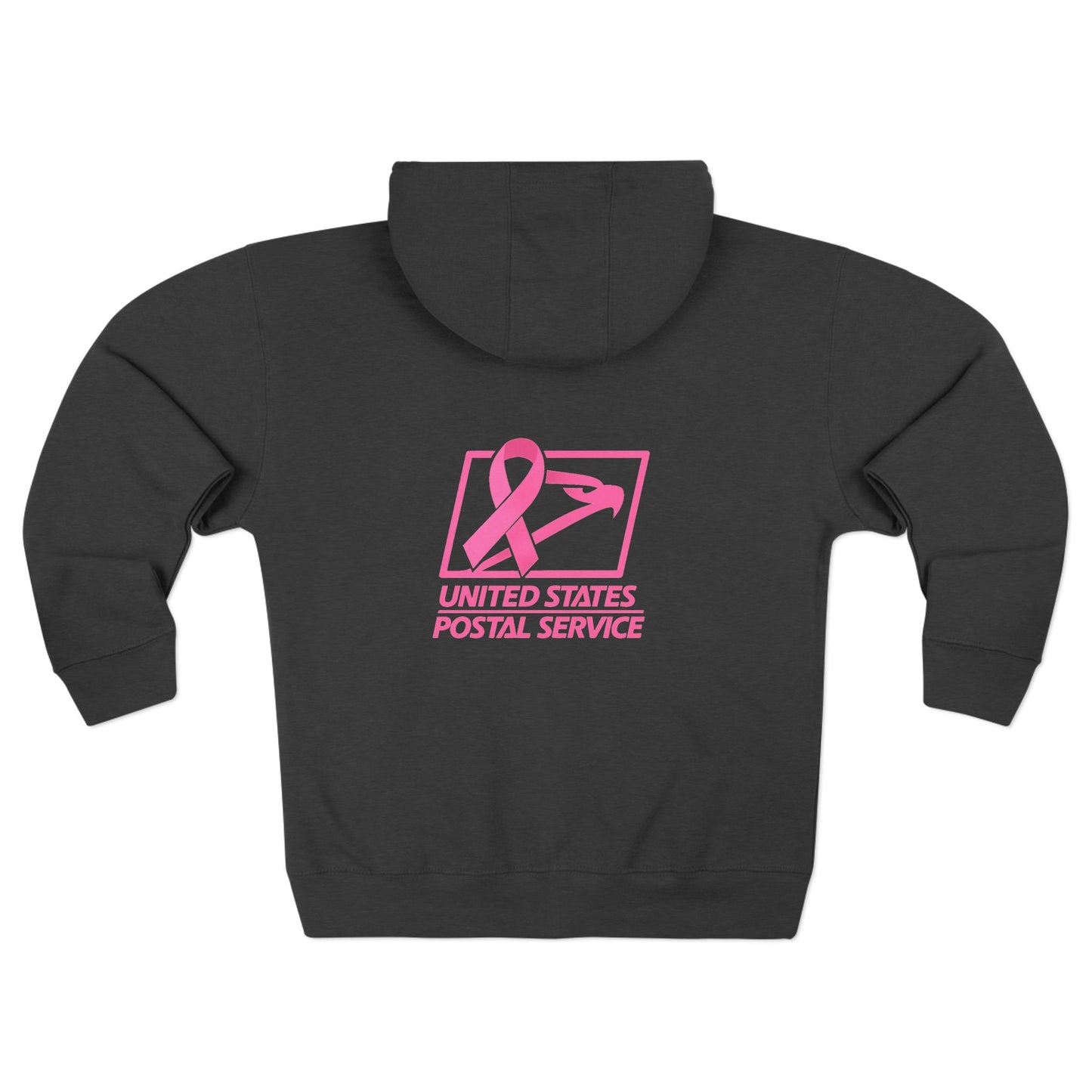 USPS Awareness Logo Zip Up Hoodie