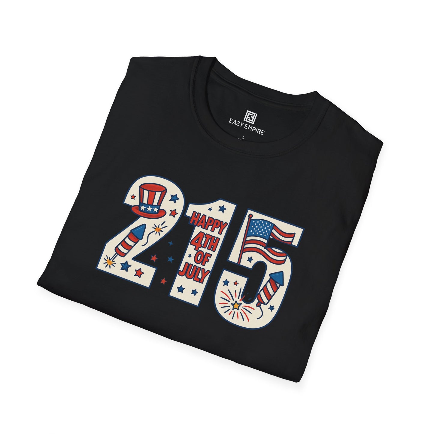 Philly 4th of July T-Shirt
