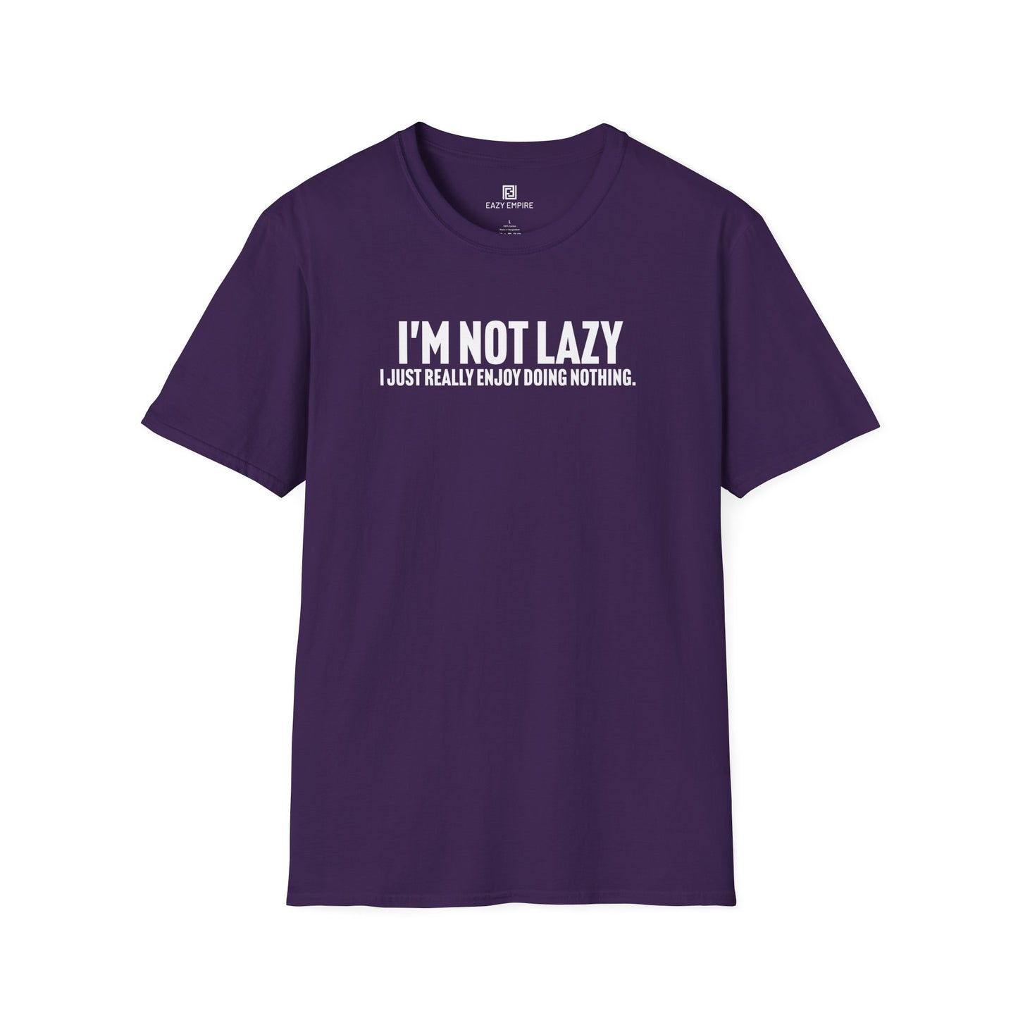 I'm Not Lazy T-Shirt