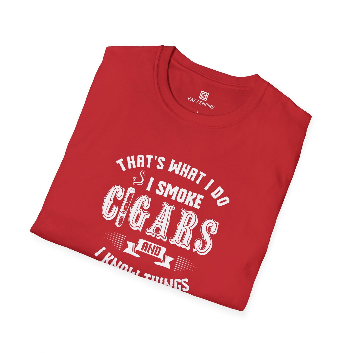 This Is What I Do Cigar T-Shirt