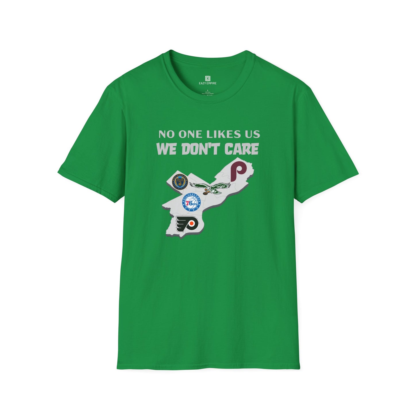 'No One Like Us We Don't Care' Philly Sports Teams T-shirt