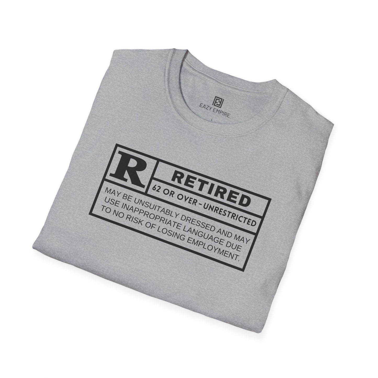 Rated Retired T-Shirt