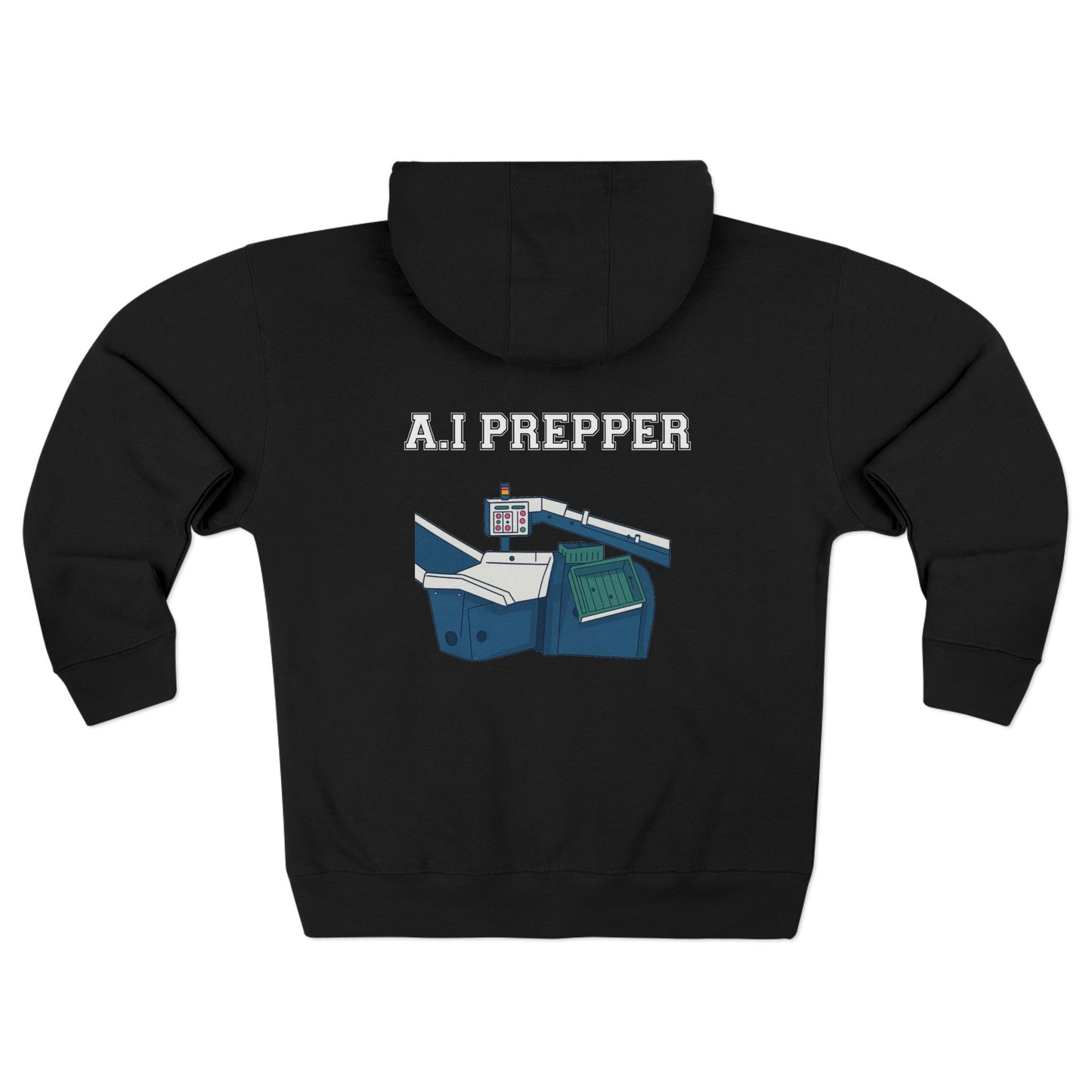 A.I. Prepper Zip Hoodie