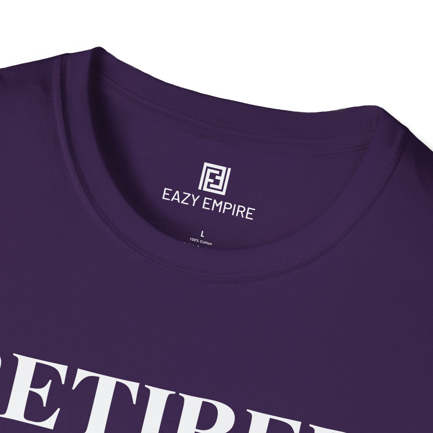 Retired Worked My Whole Life T-Shirt