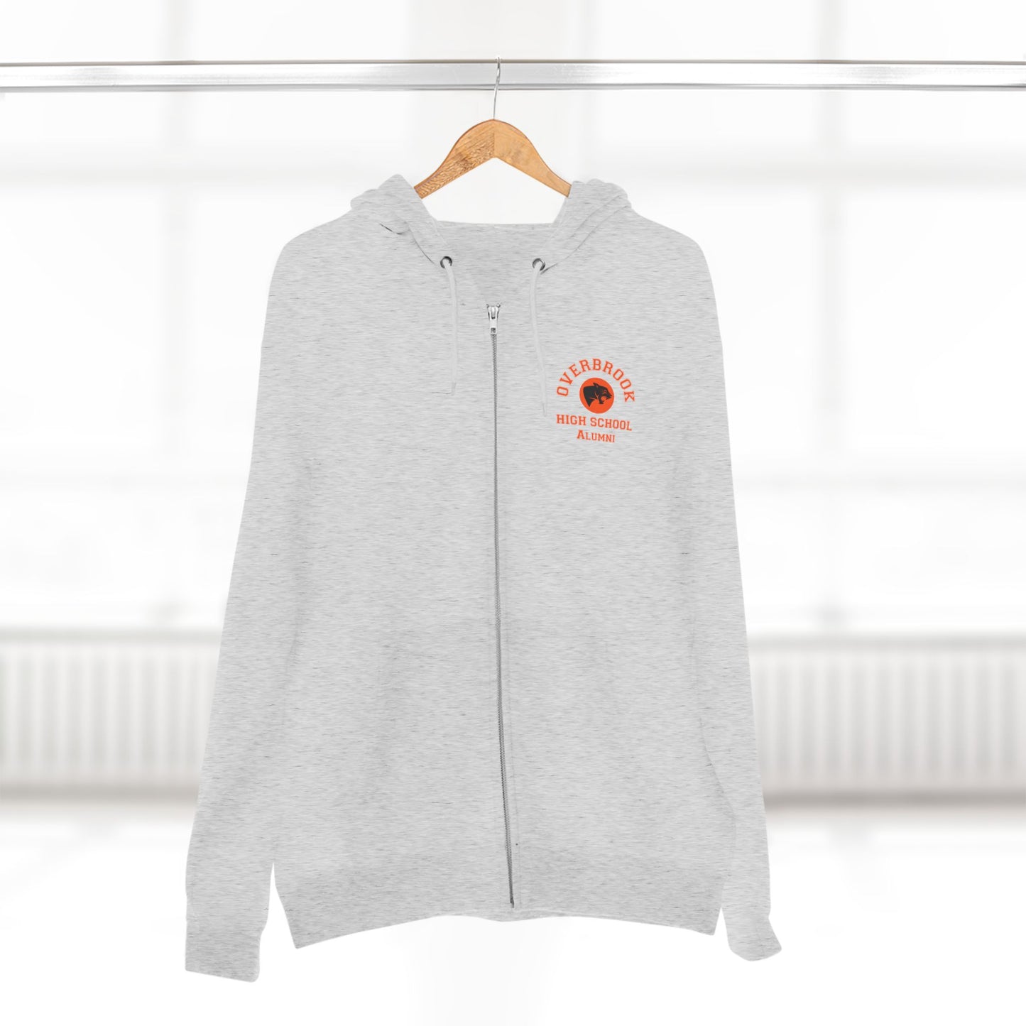 Overbrook High Alumni Zip Up Hoodie