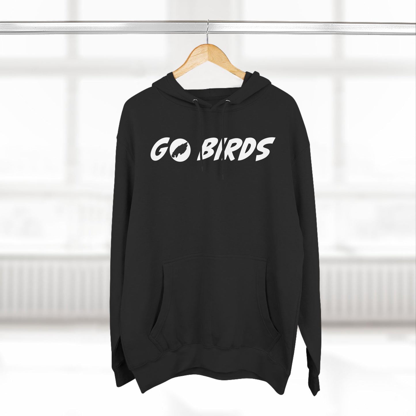 Go Birds Pullover Hoodie