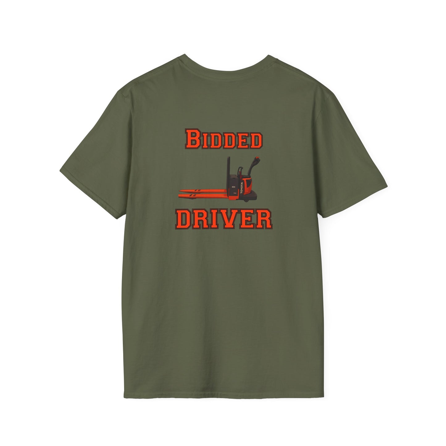 Bidded Driver T-Shirt