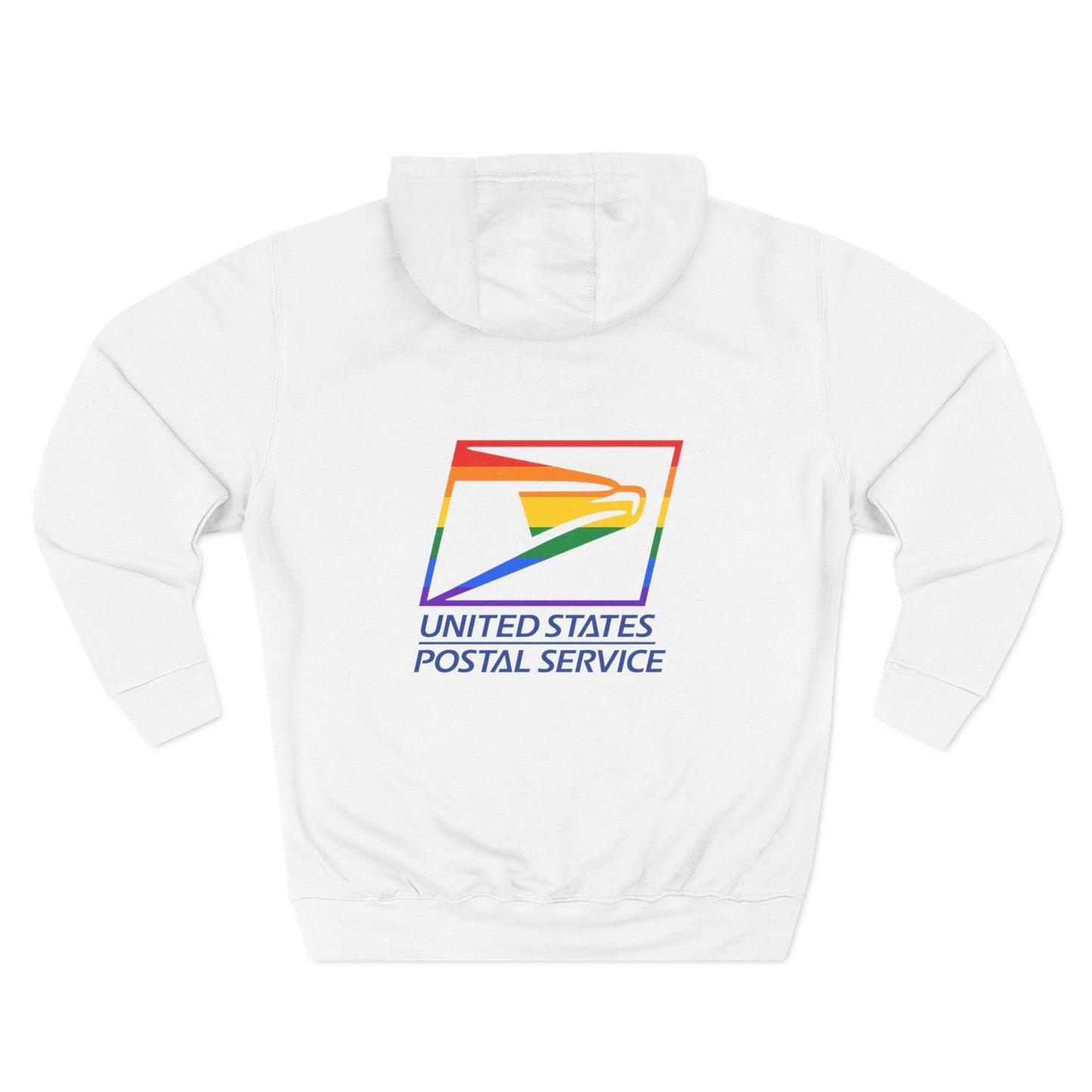 USPS Pride-Themed Logo Pullover Hoodie