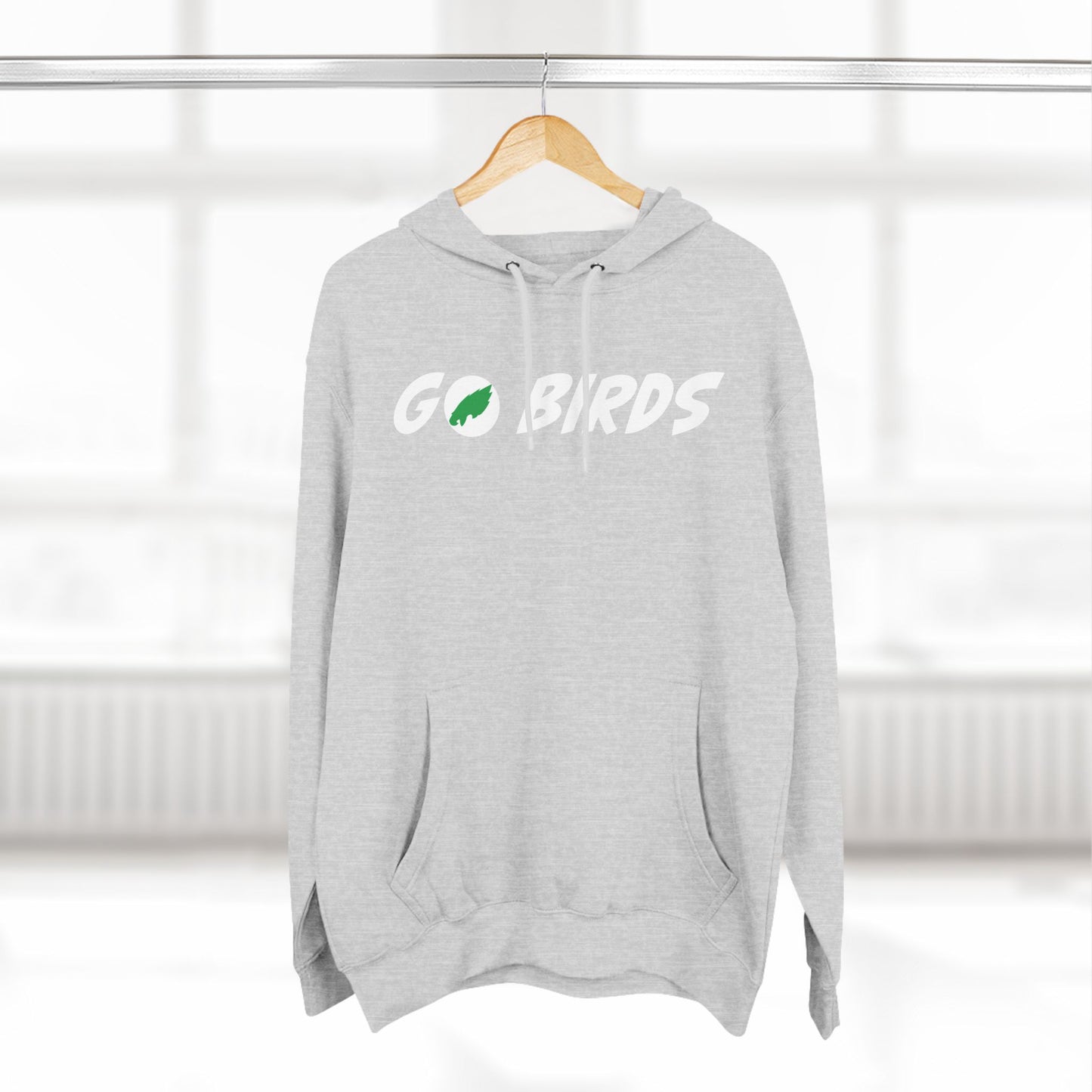 Go Birds Pullover Hoodie
