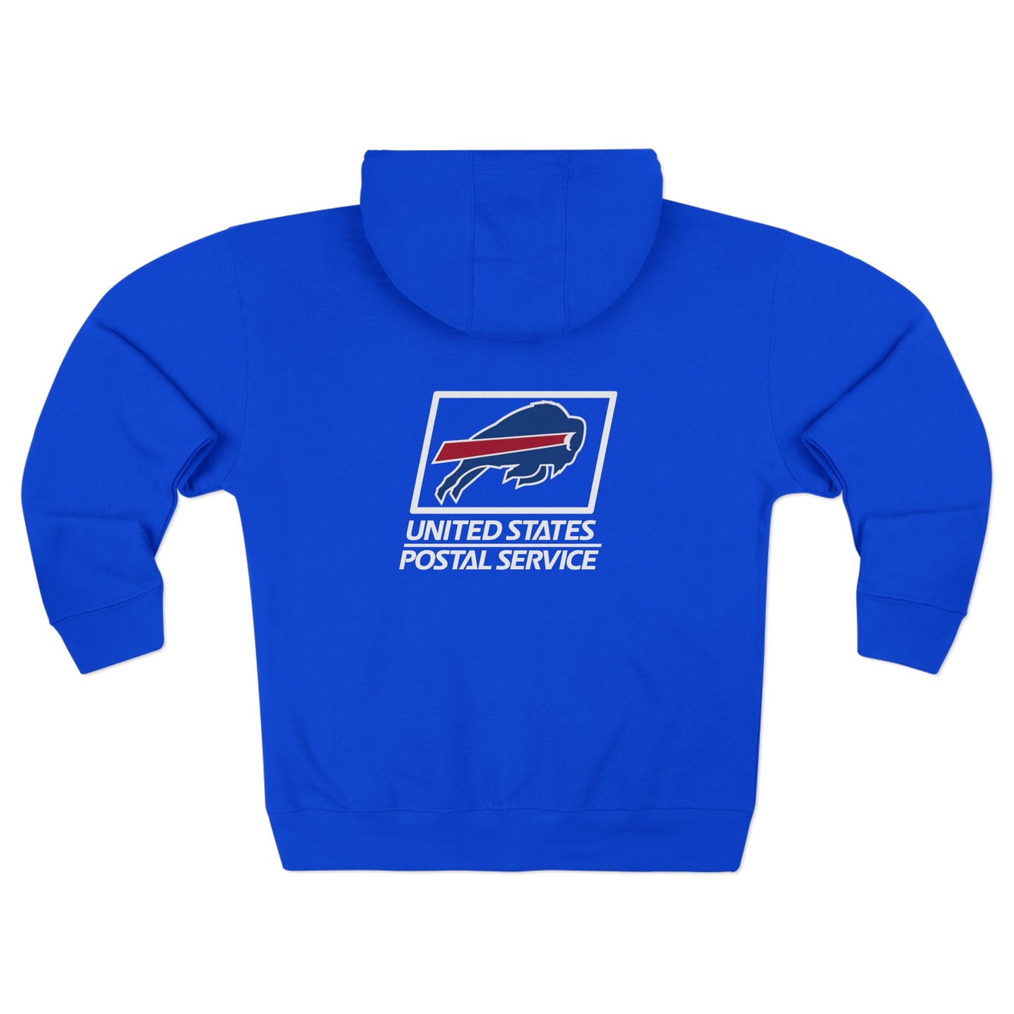USPS Bills Logo Zip Up Hoodie
