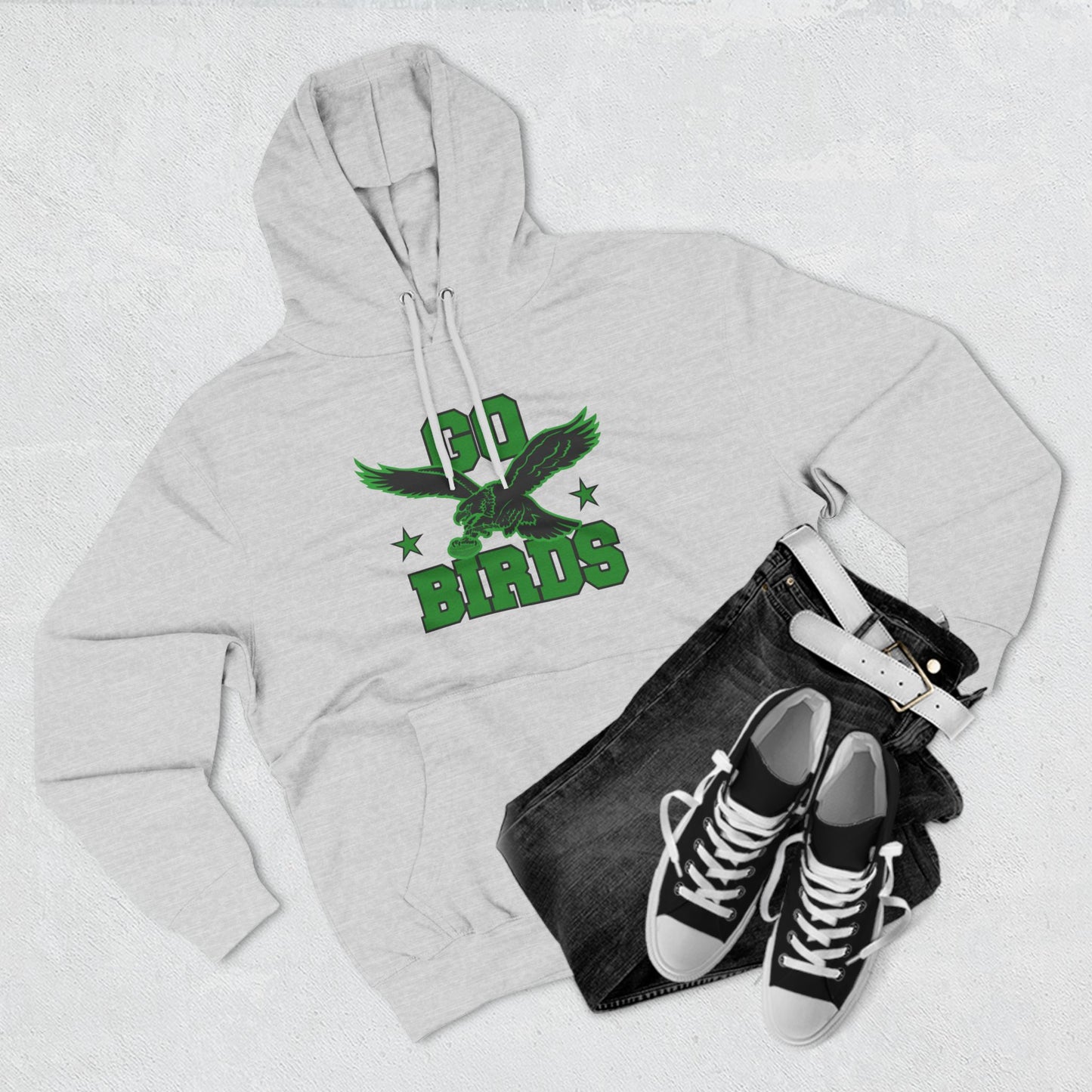 Go Birds Pullover Hoodie