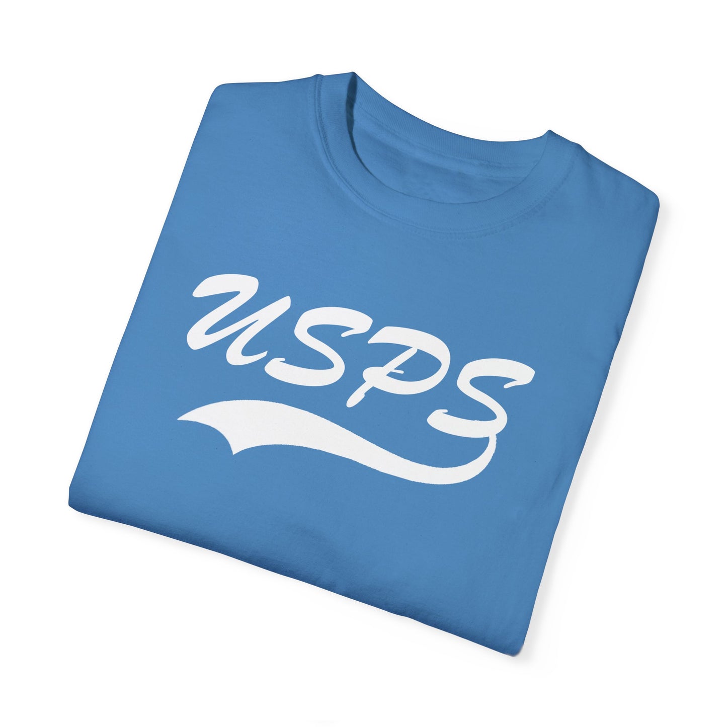 USPS Summer Colors Baseball Logo T-Shirt