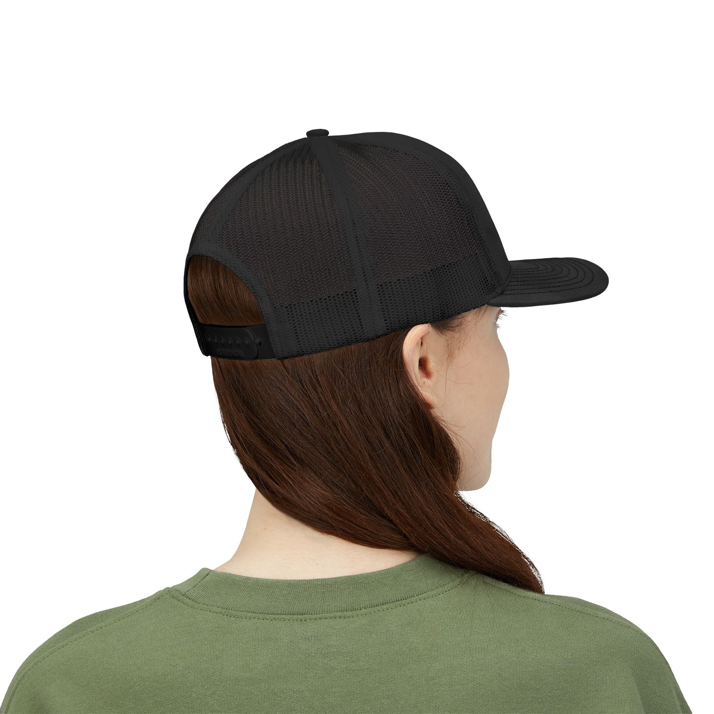 "Embroidery" Overbrook High School Alumni Snapback Trucker Cap
