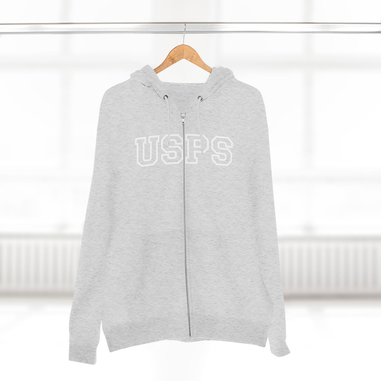 USPS Zip Up Hoodie